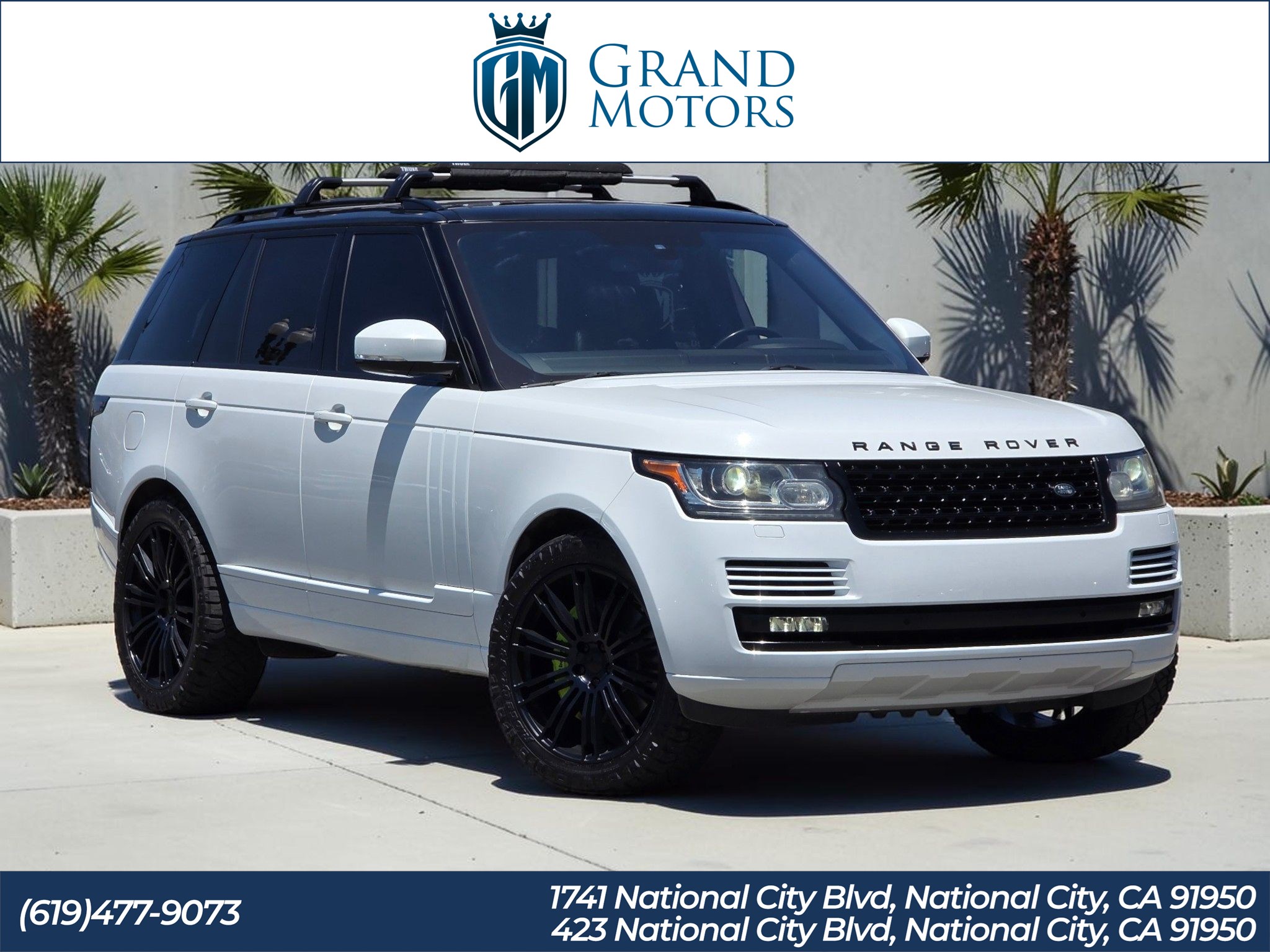 2014 Land Rover Range Rover V8 Supercharged's photo