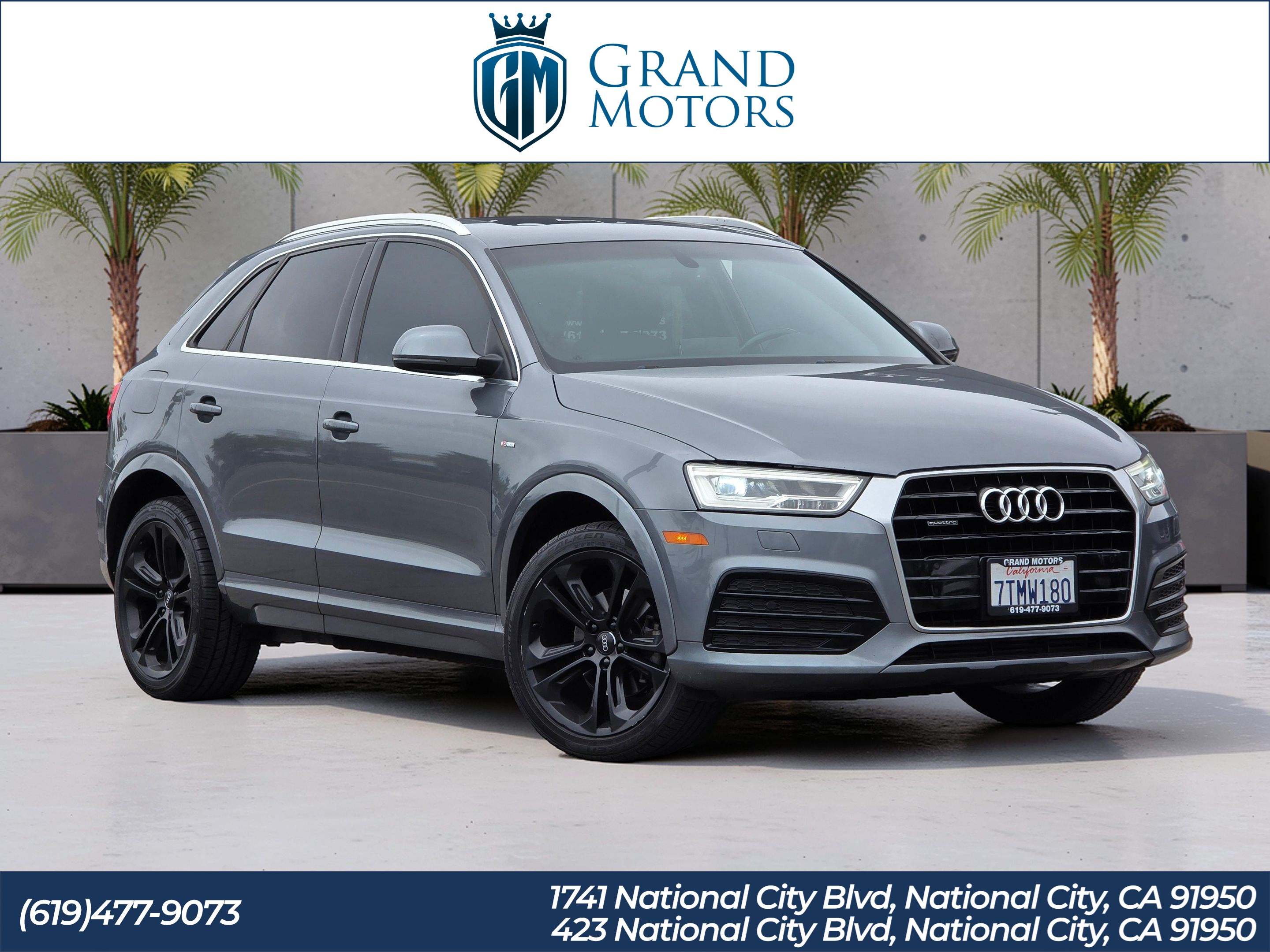2016 Audi Q3 2.0T quattro tiptronic Prestige's photo