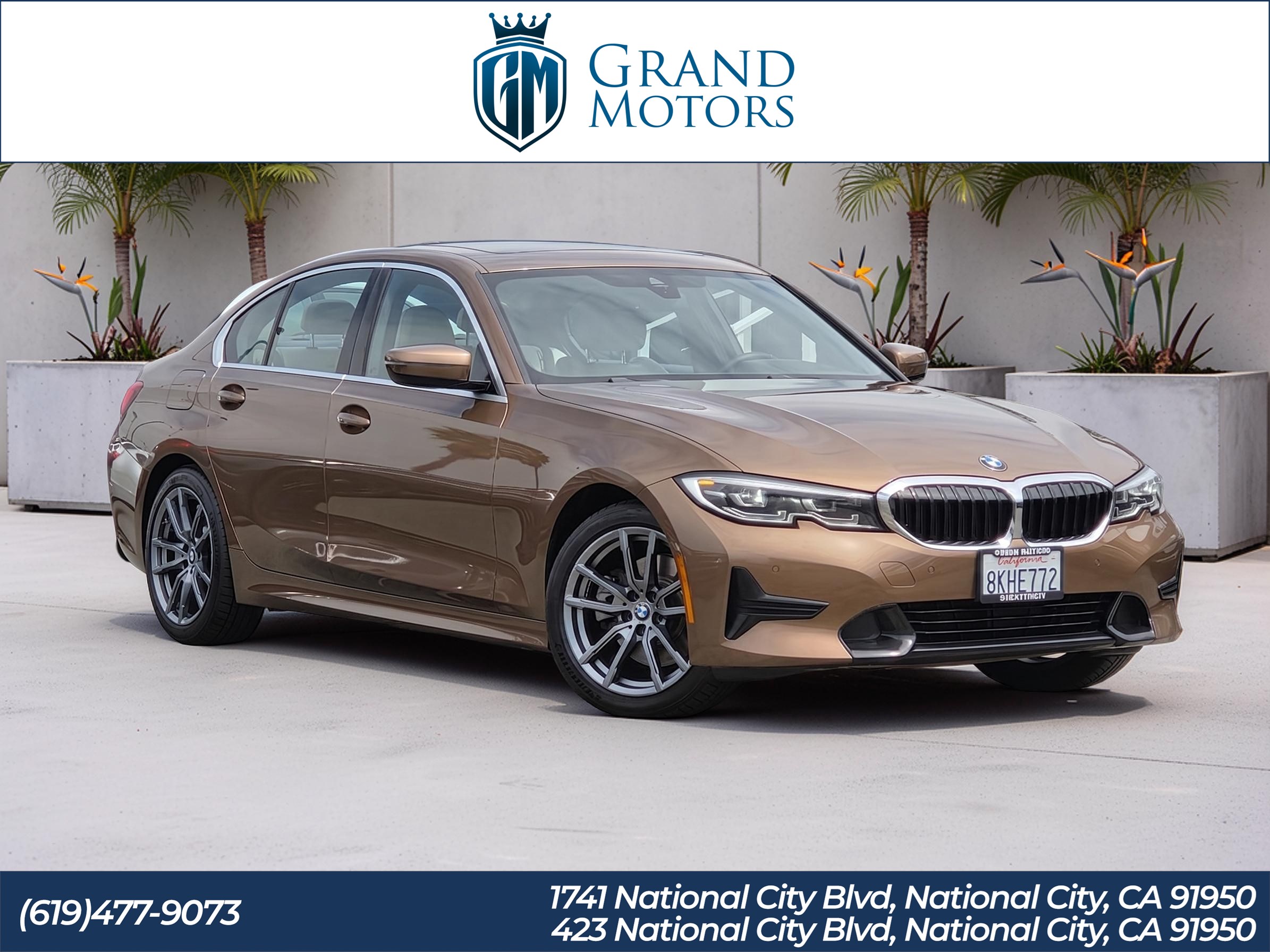 2019 BMW 3 Series 330i Sedan's photo