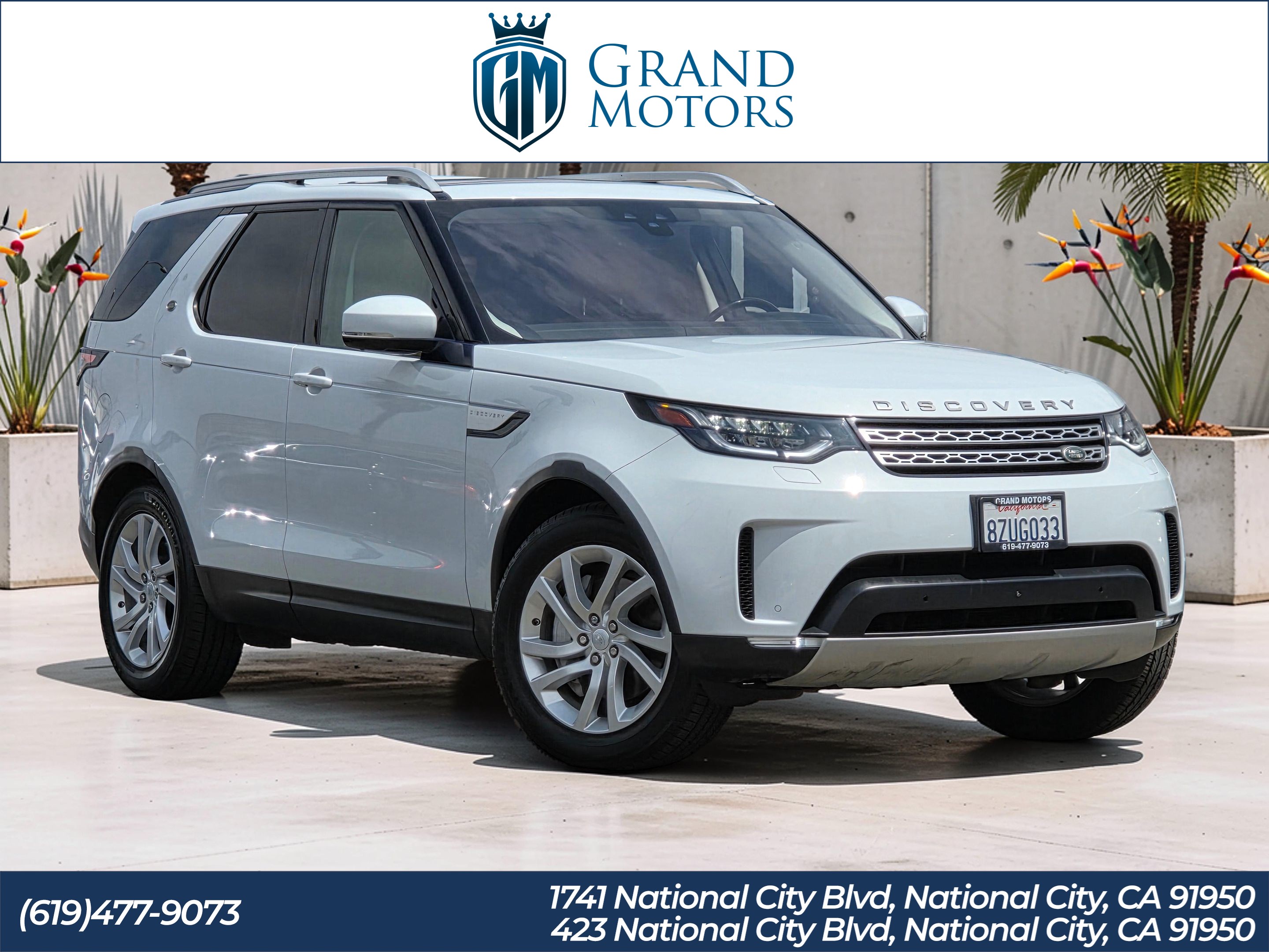2018 Land Rover Discovery HSE SC V6's photo