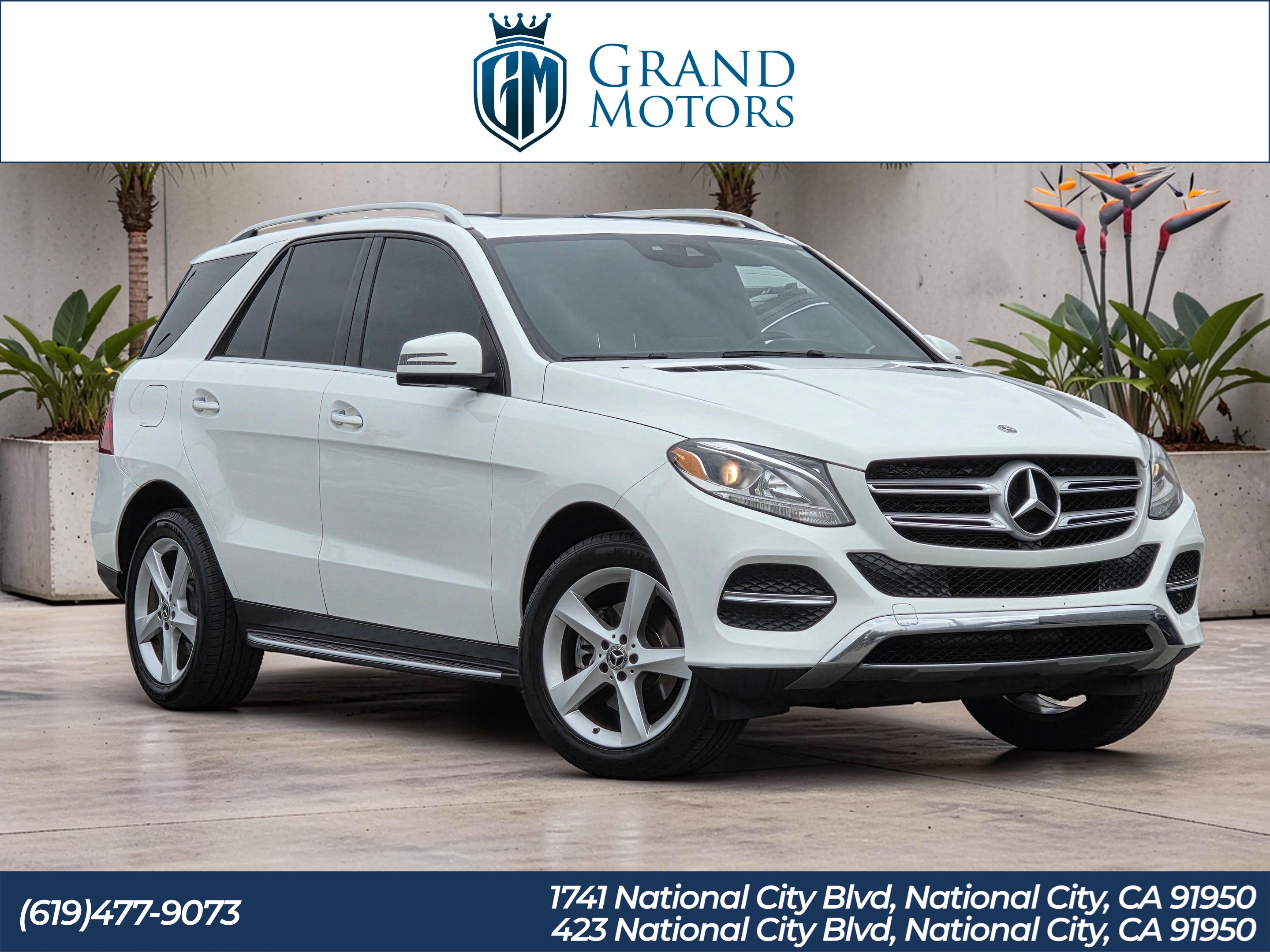 2017 Mercedes-Benz GLE GLE350's photo