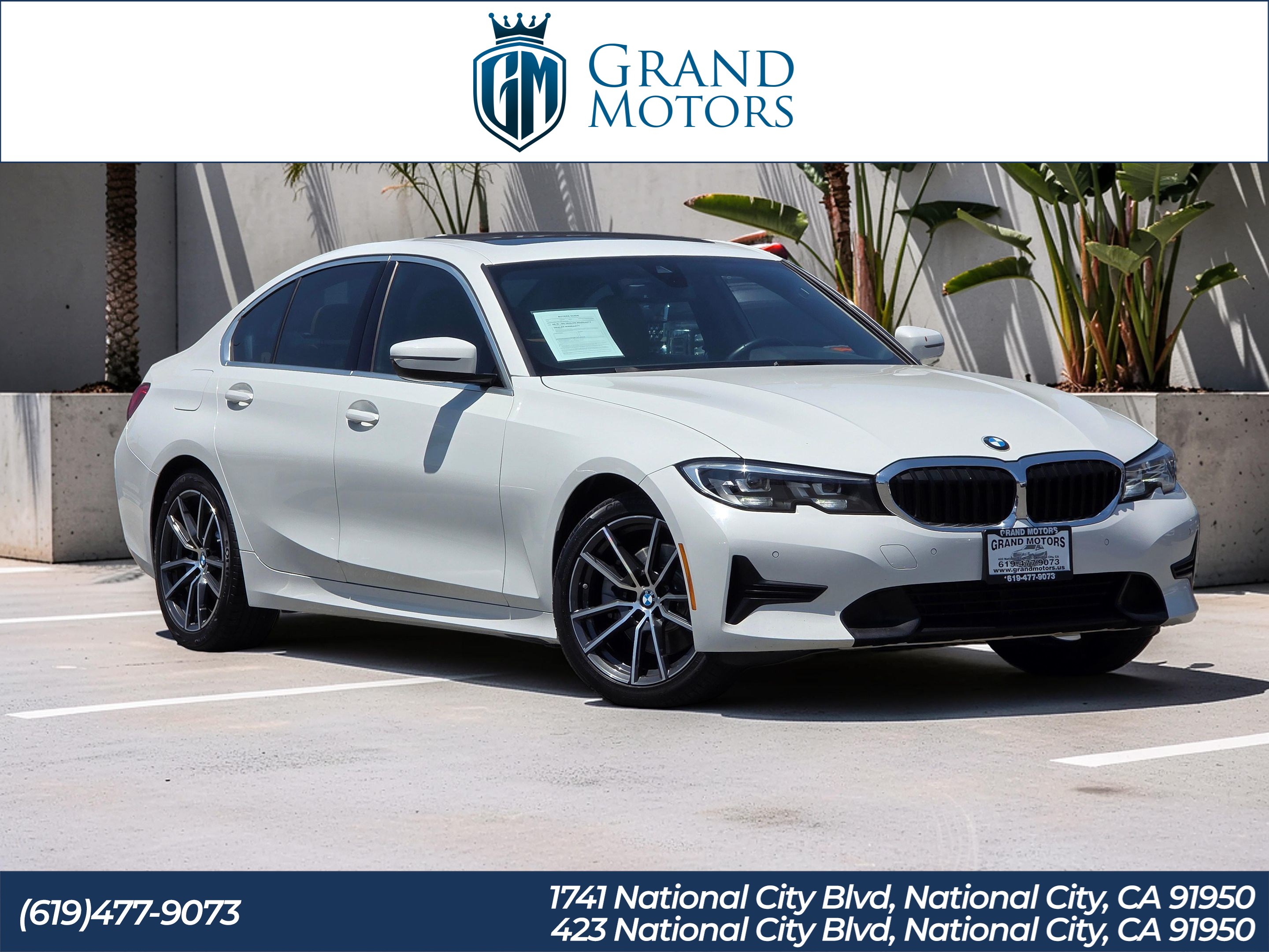 2019 BMW 3 Series 330i Sedan's photo