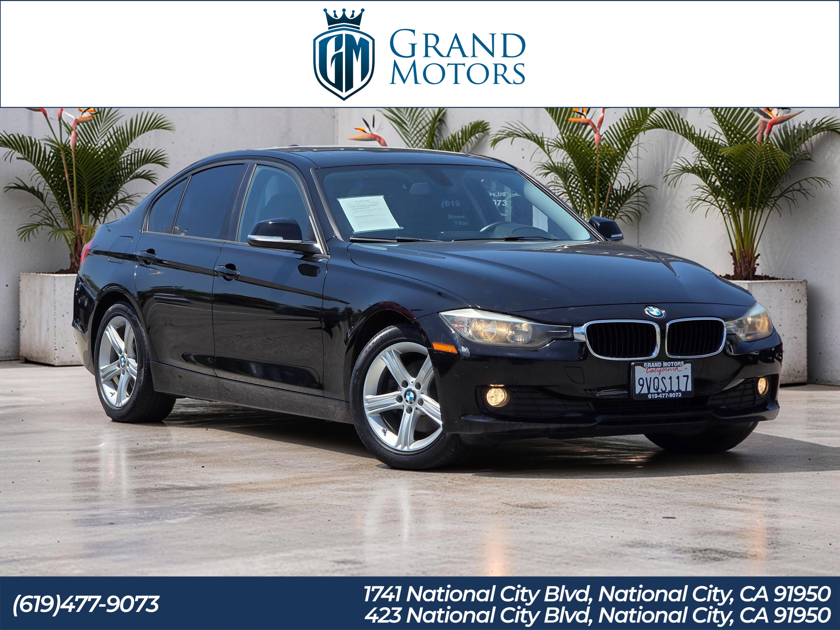 2015 BMW 3 Series 320i xDrive Sedan's photo