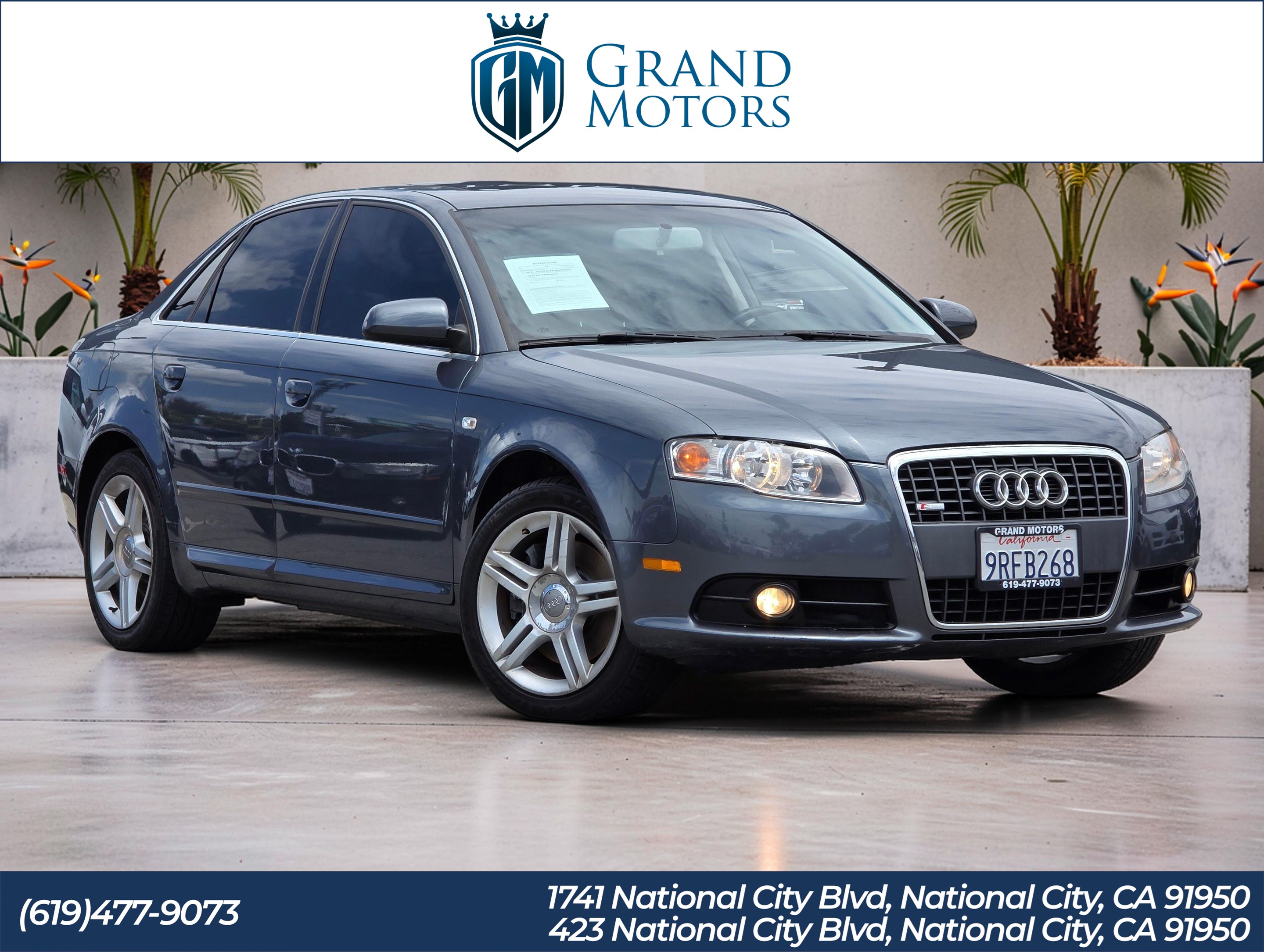 2008 Audi A4 2.0T's photo