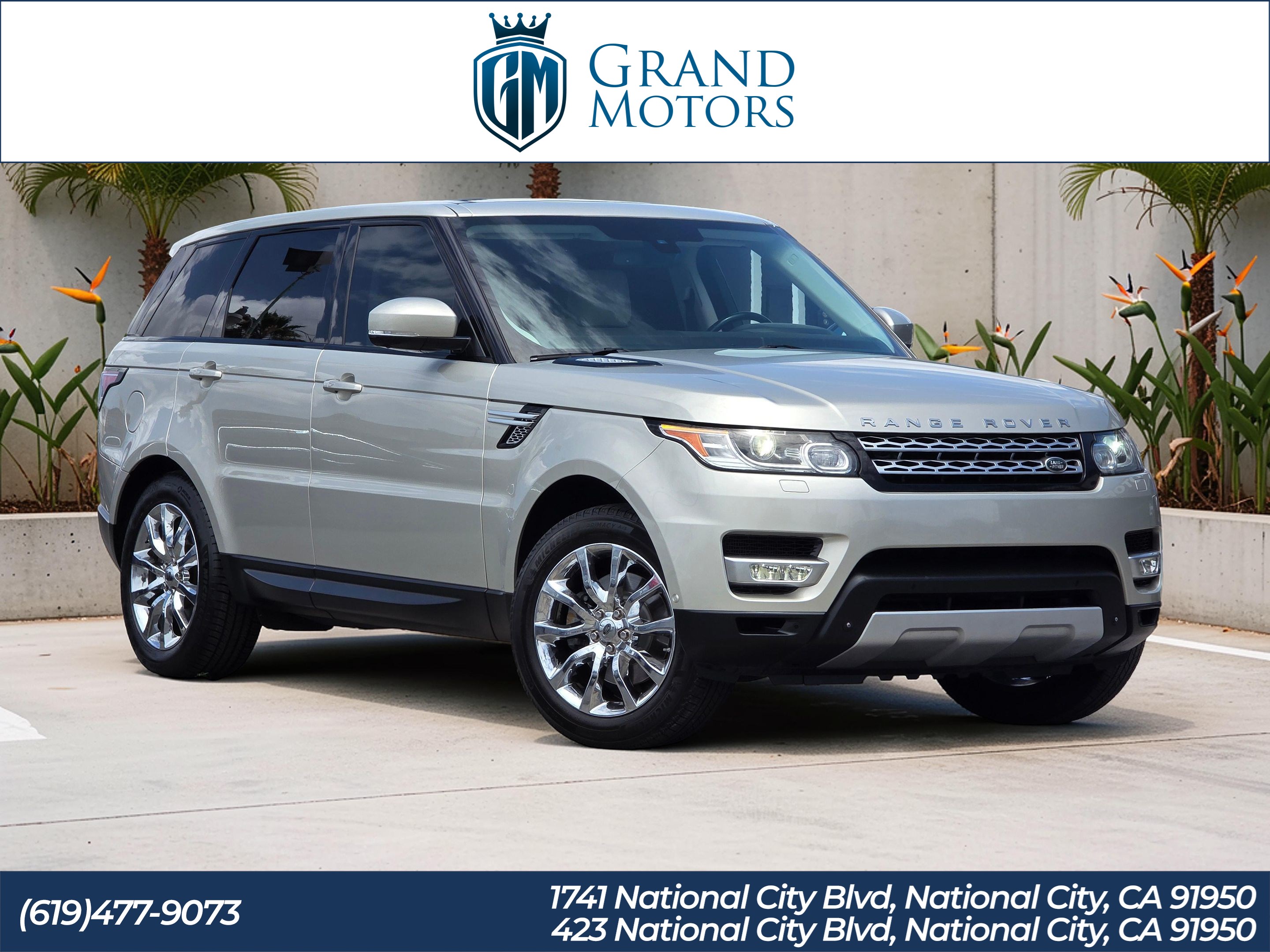 2014 Land Rover Range Rover Sport SE's photo