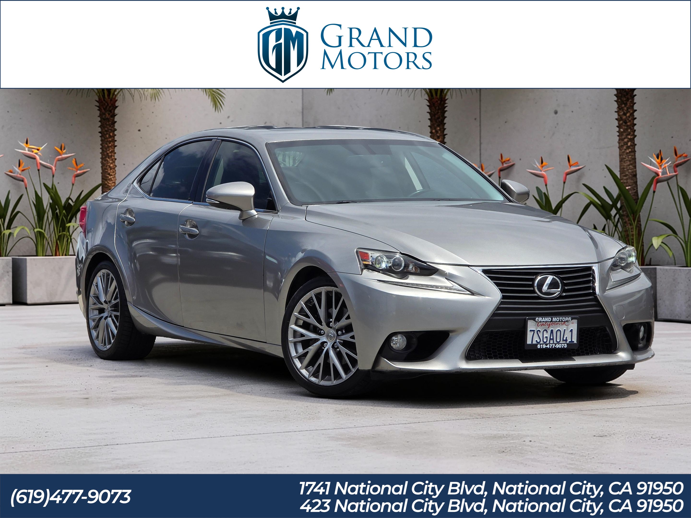 2014 Lexus IS 350 250 6AT's photo