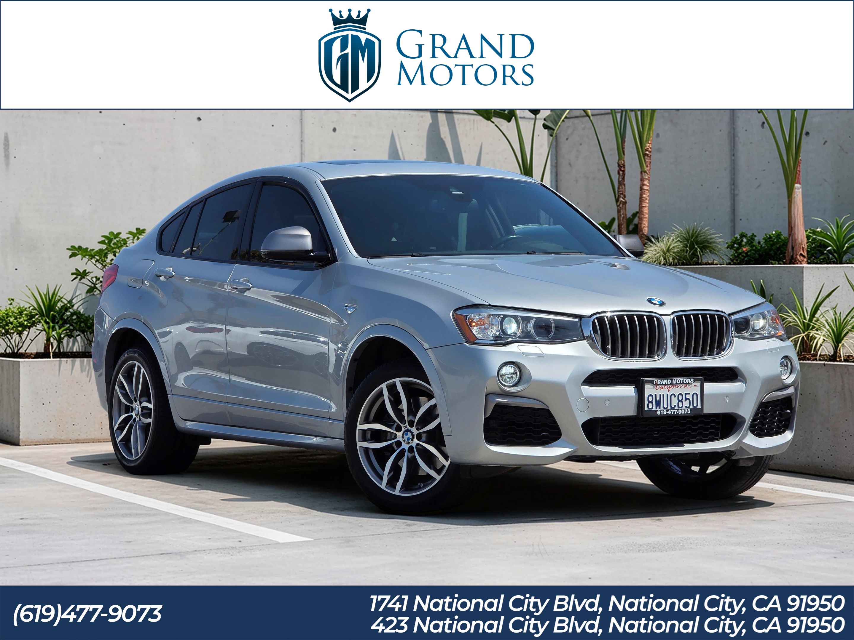 2018 BMW X4 M40i's photo