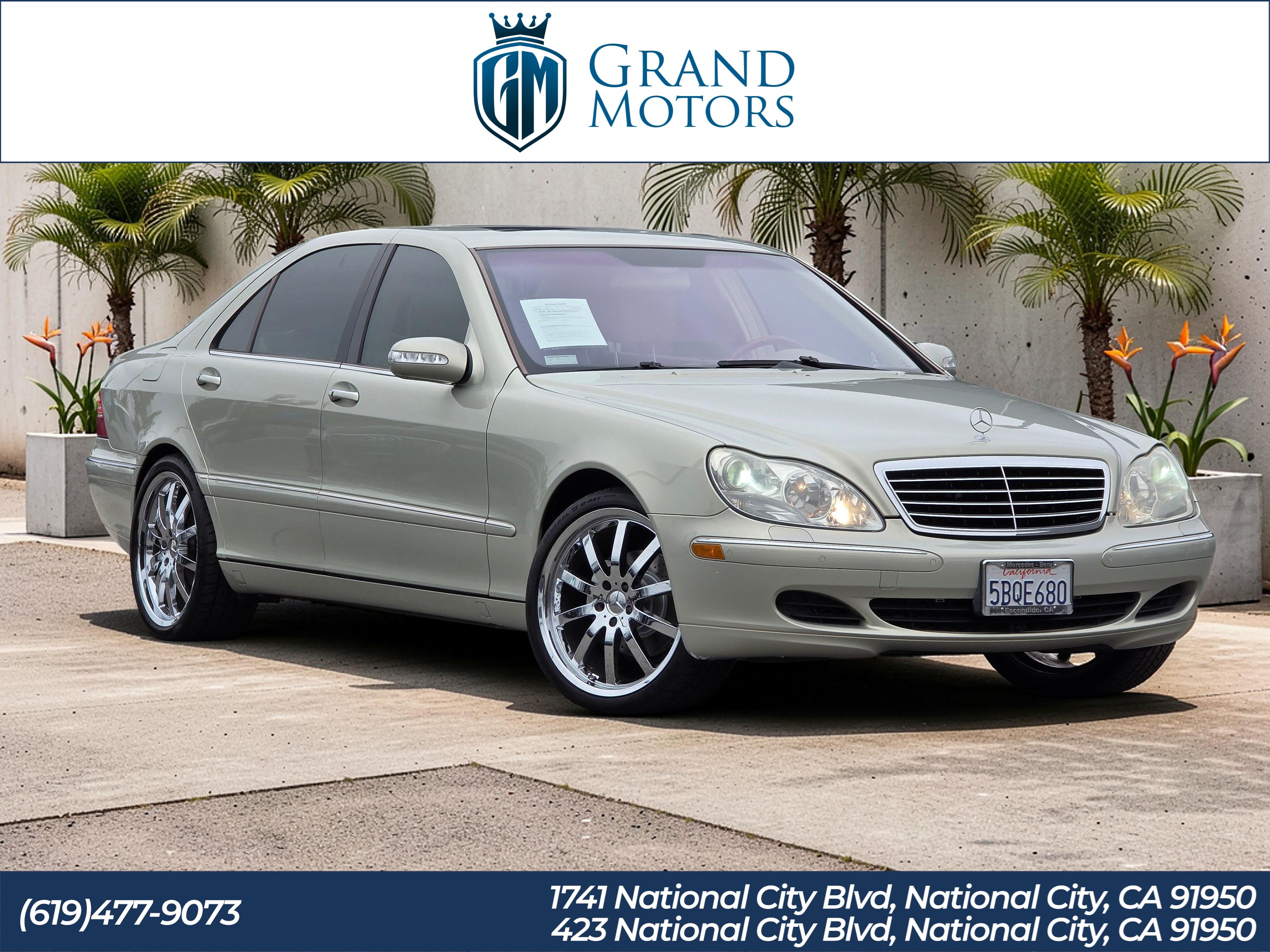 2003 Mercedes-Benz S-Class S500's photo