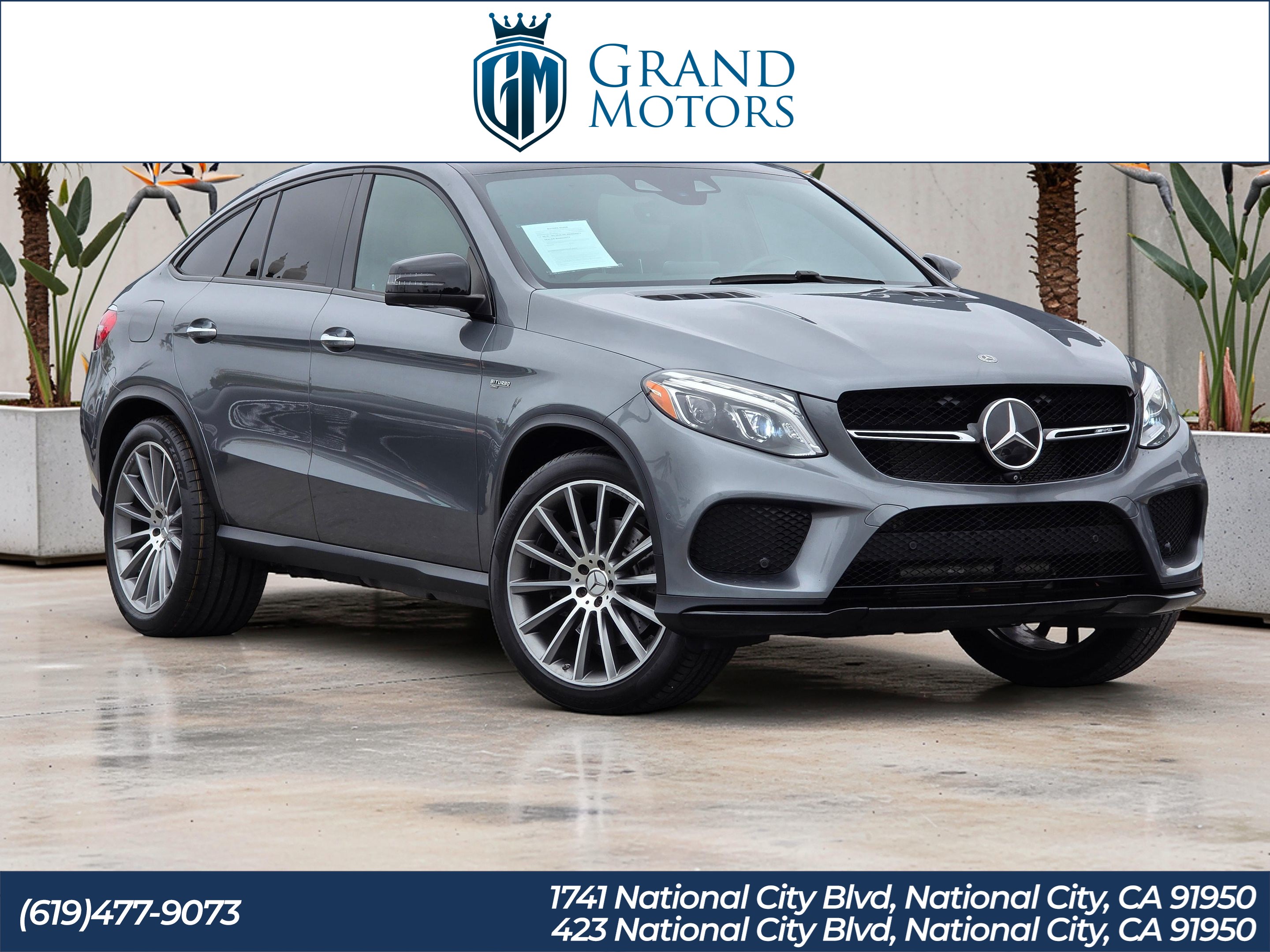 2018 Mercedes-Benz GLE GLE43 AMG 4MATIC's photo
