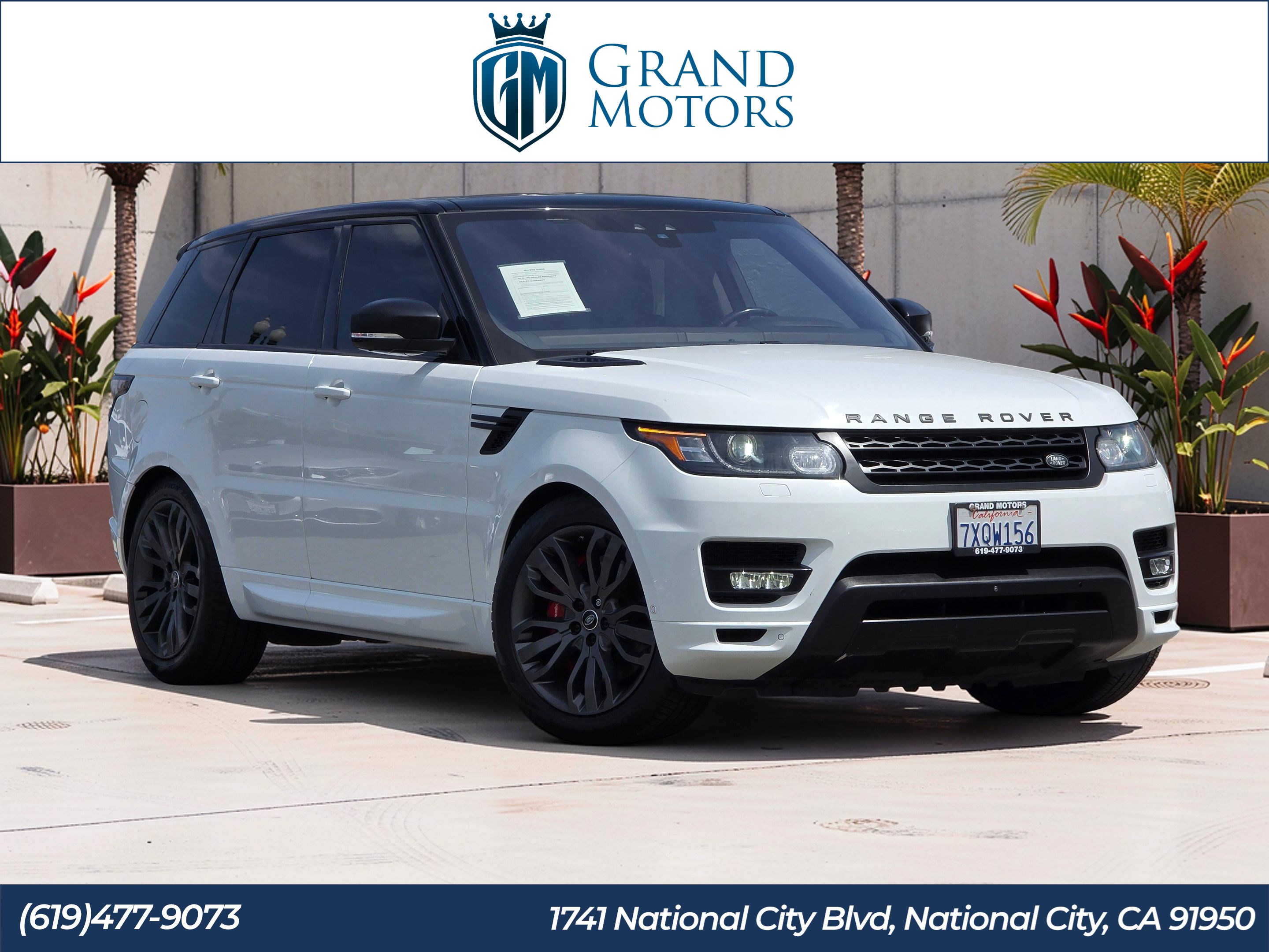 2017 Land Rover Range Rover Sport Autobiography