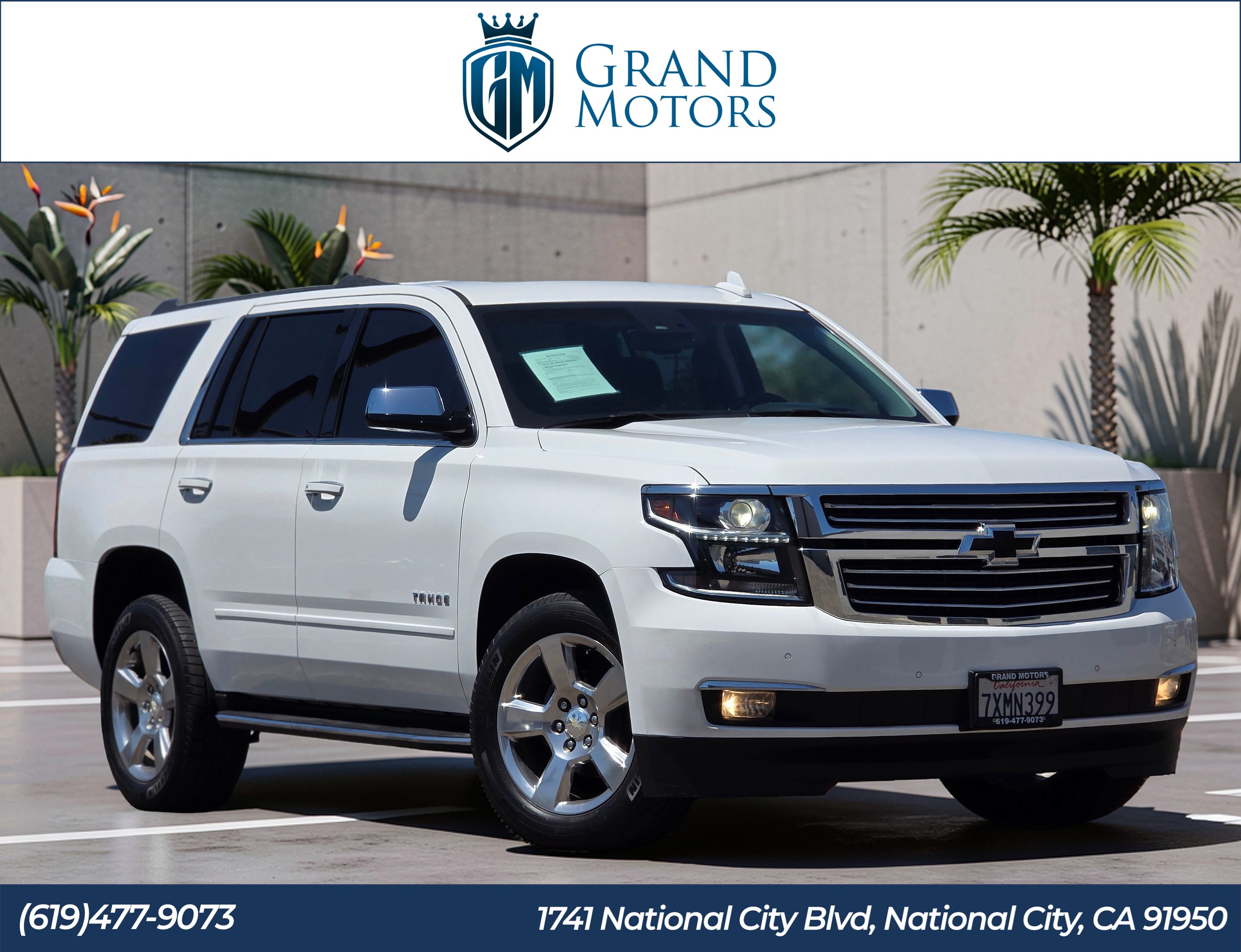 2017 Chevrolet Tahoe Premier