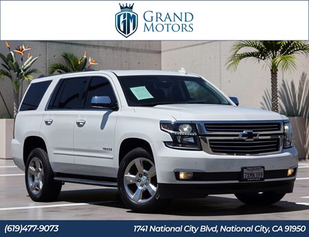 2017 Chevrolet Tahoe Premier