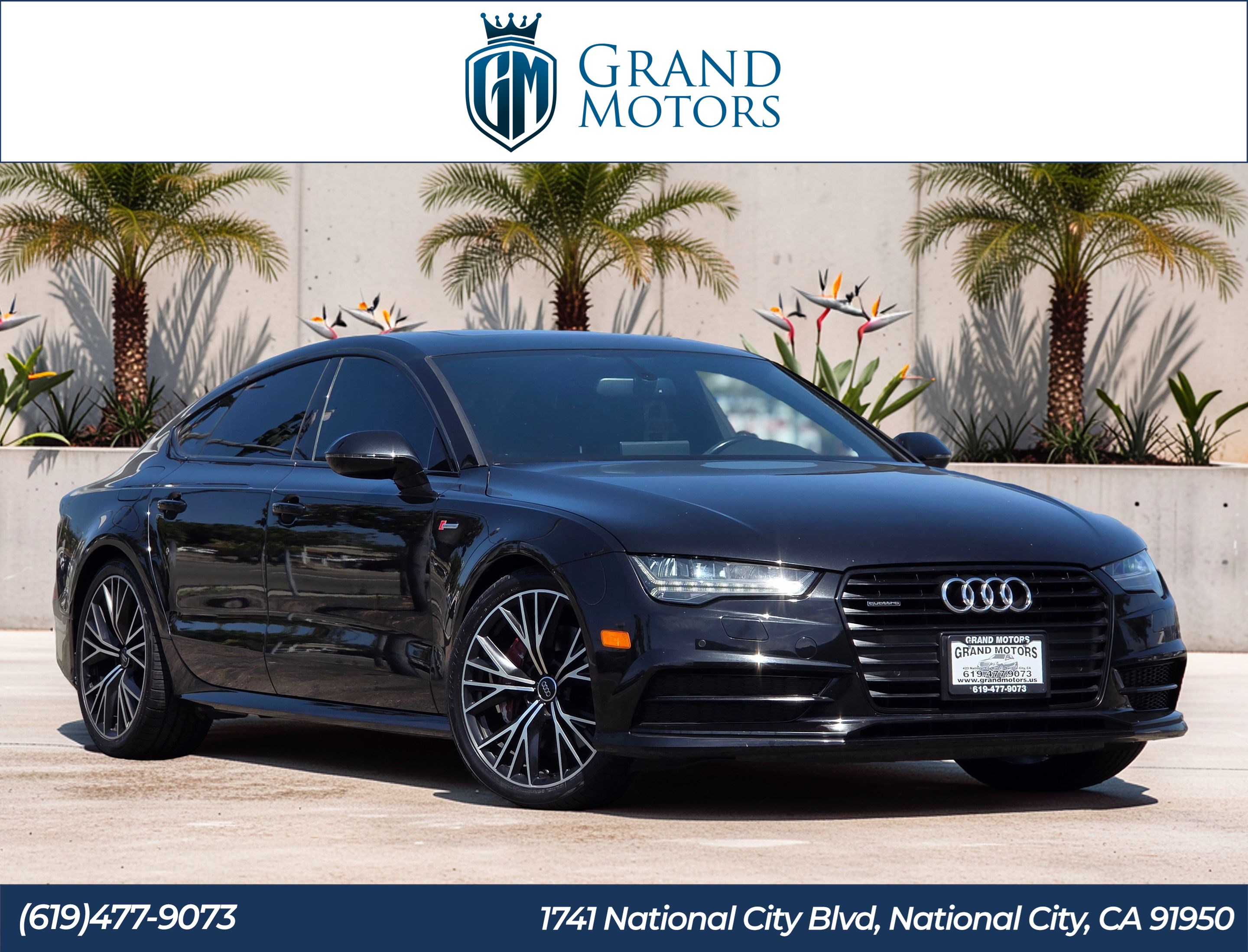 2017 Audi A7 Premium Plus