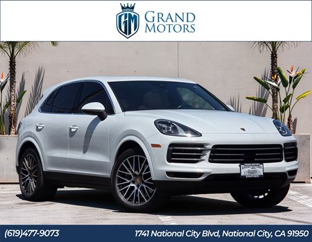 2022 Porsche Cayenne