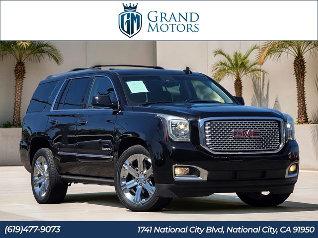2017 GMC Yukon Denali 4WD