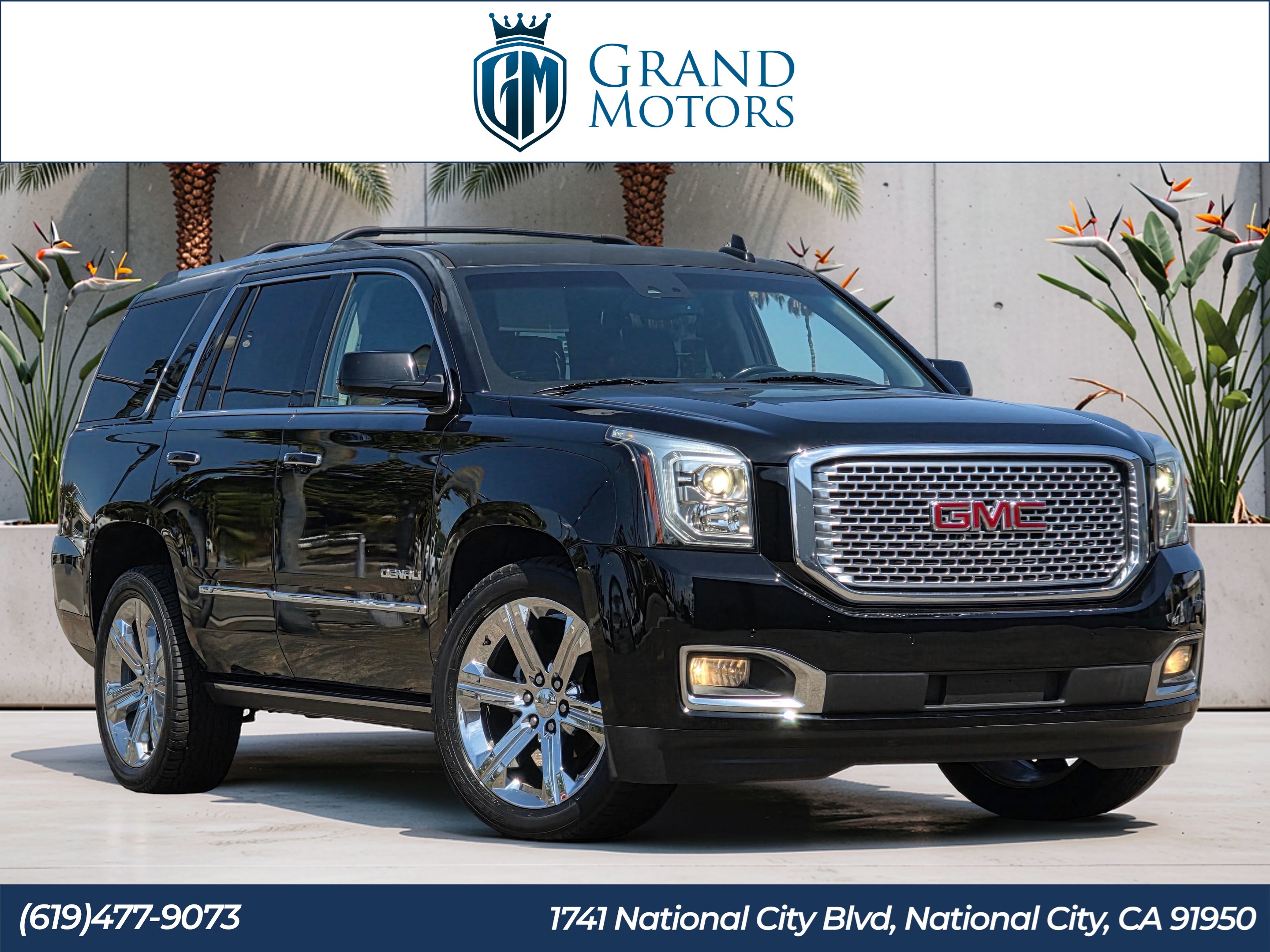 2017 GMC Yukon Denali