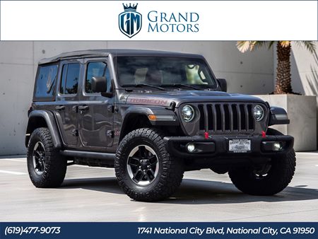 Sold 2018 Jeep Wrangler Unlimited Rubicon