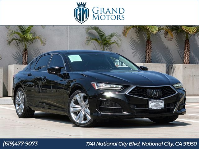 2021 Acura TLX FWD with Technology Package