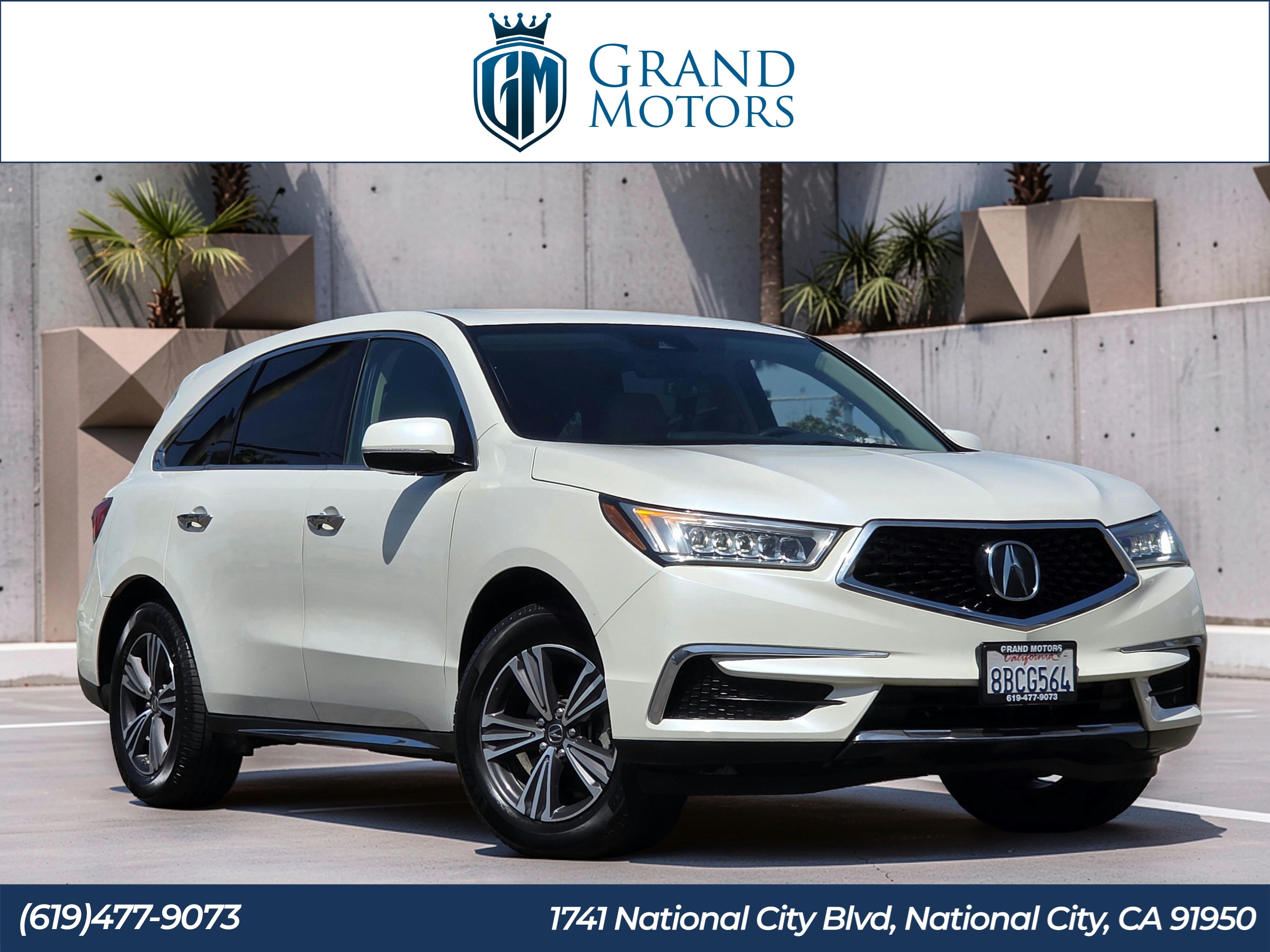2018 Acura MDX 