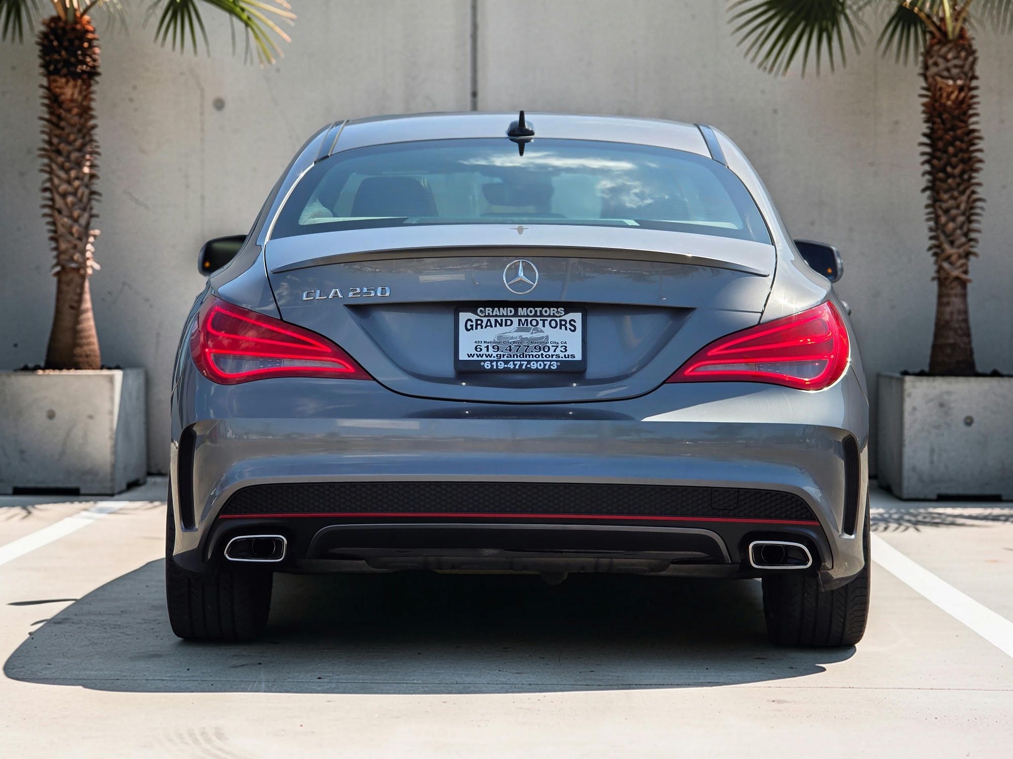 Photo 6 of this Mercedes-Benz CLA 250
