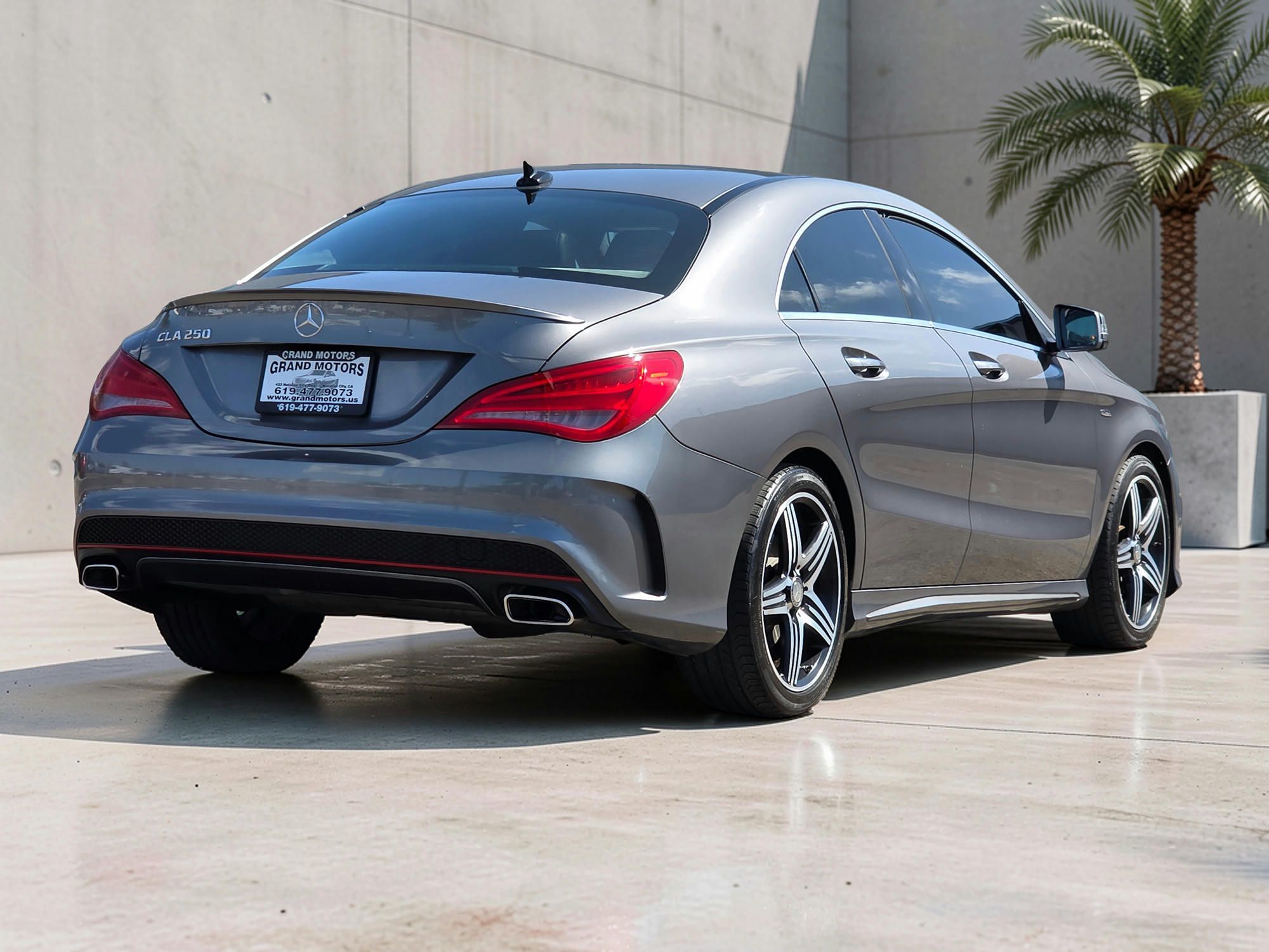 Photo 7 of this Mercedes-Benz CLA 250