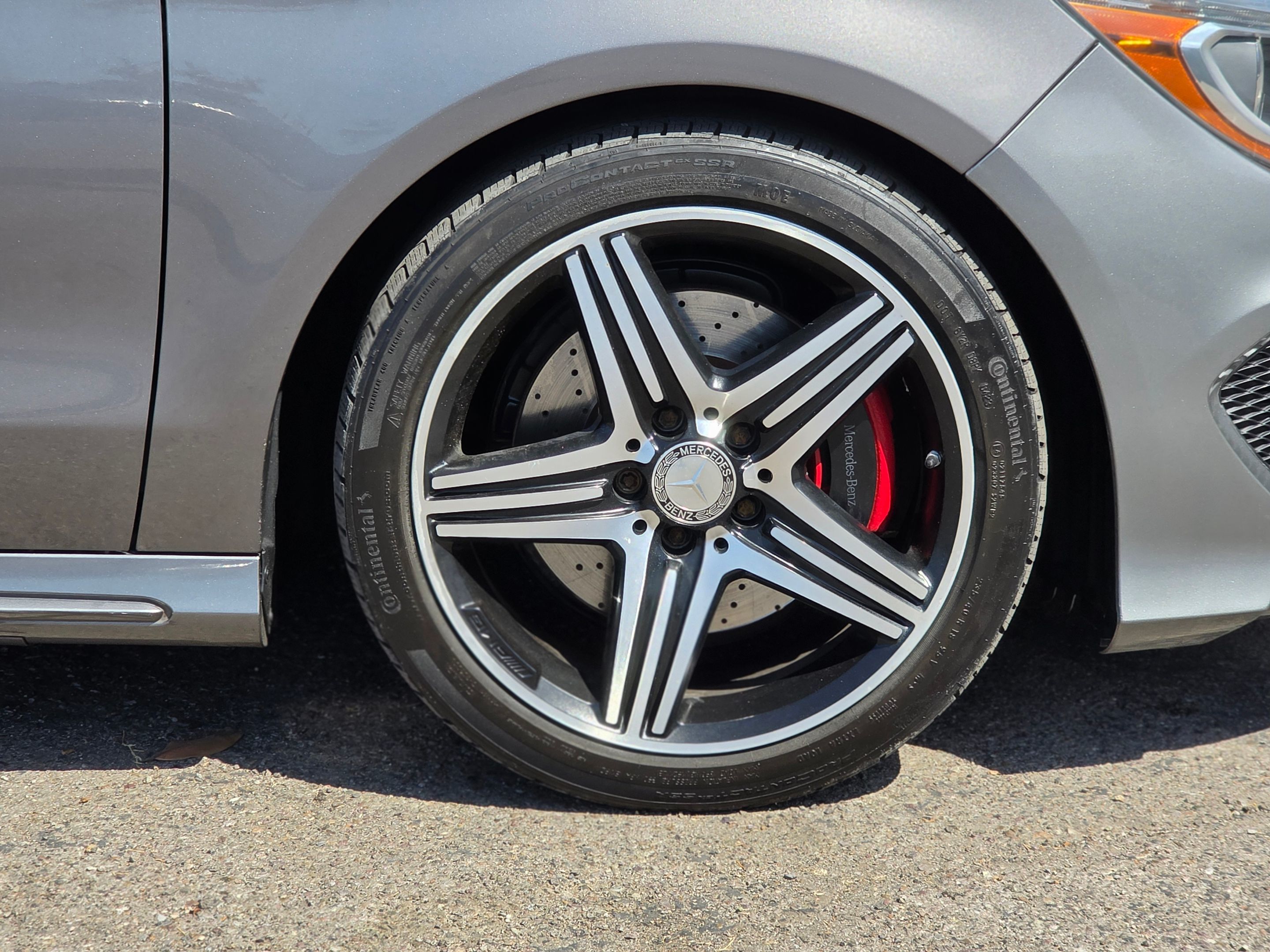 Photo 8 of this Mercedes-Benz CLA 250