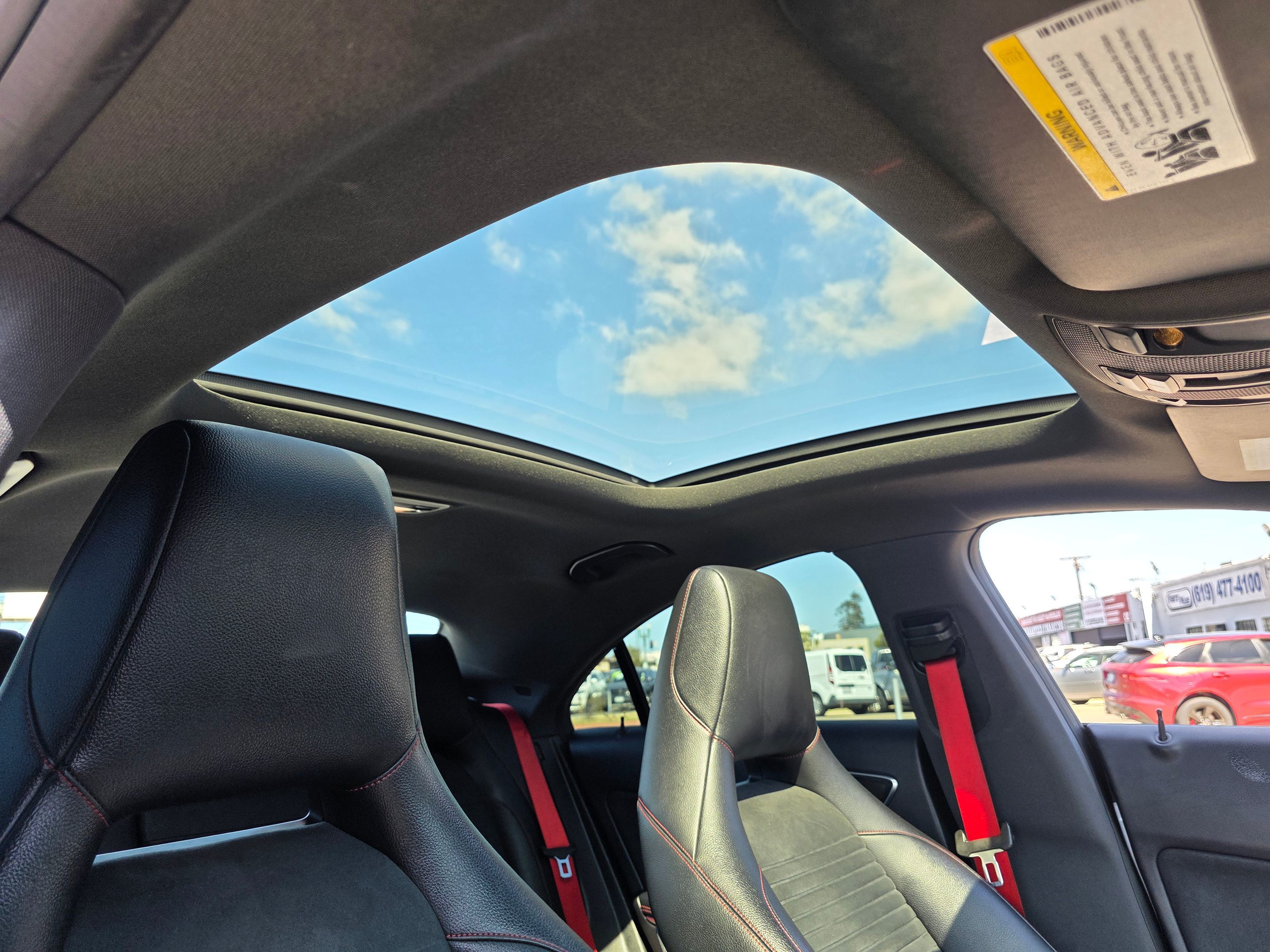Photo 12 of this Mercedes-Benz CLA 250