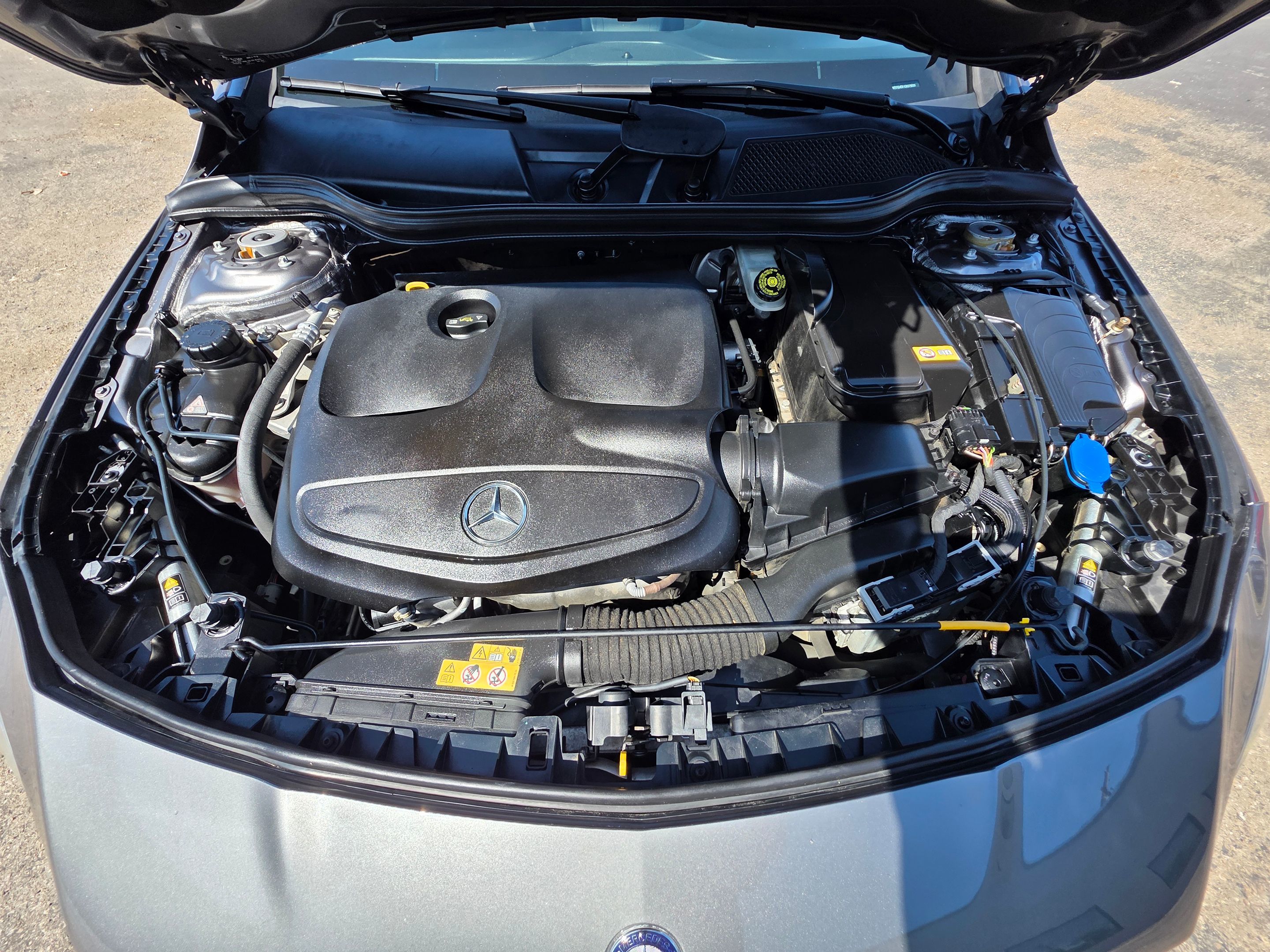 Photo 47 of this Mercedes-Benz CLA 250