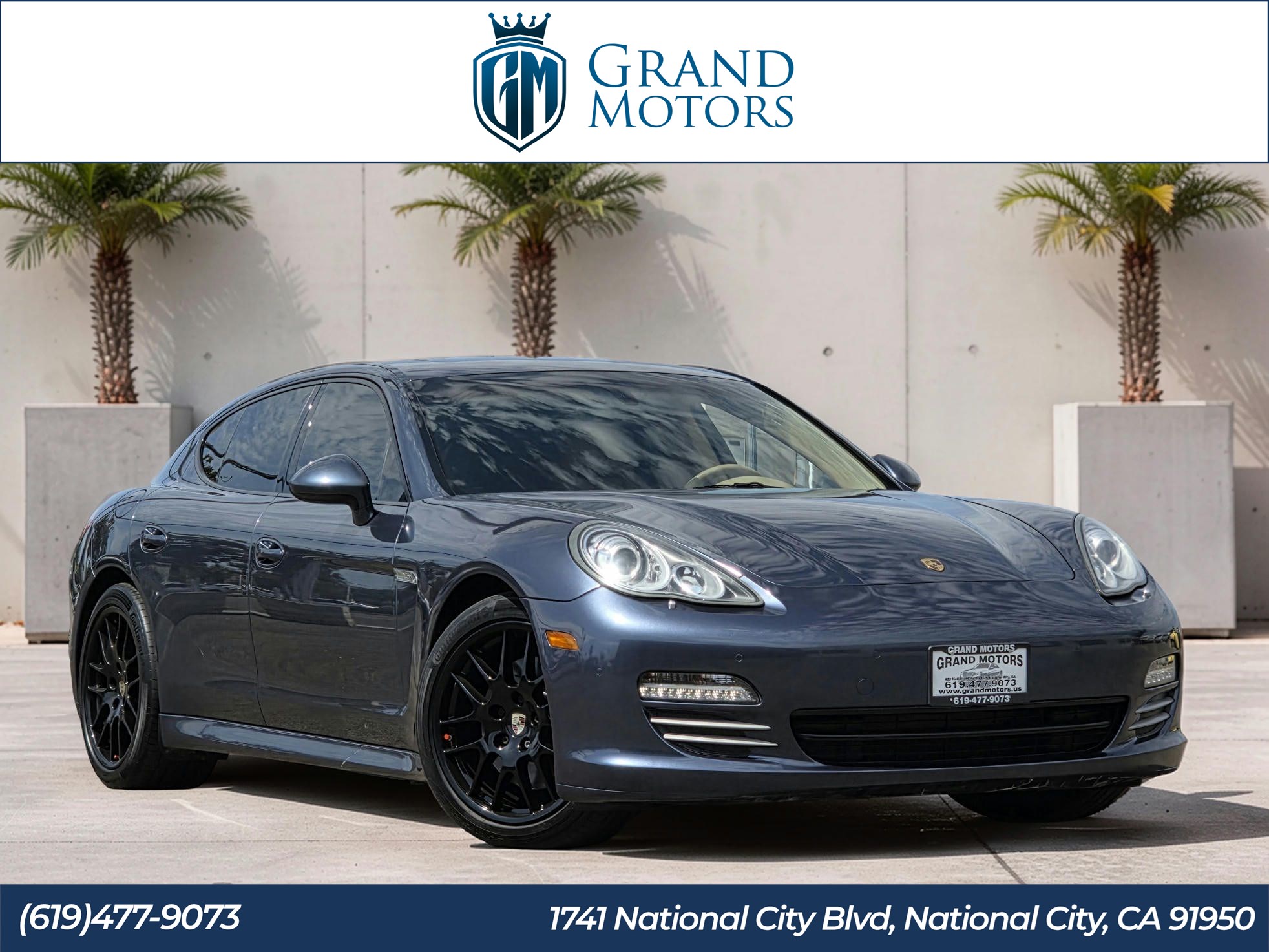 2012 Porsche Panamera 4