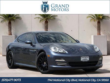 2012 Porsche Panamera 4