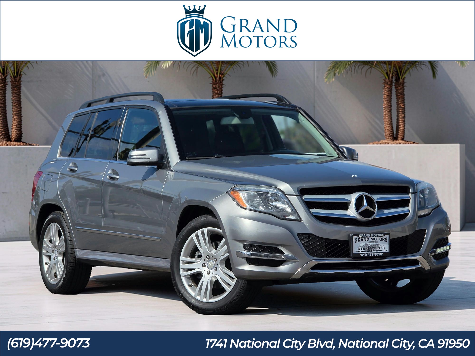 2015 Mercedes-Benz GLK 350 4MATIC