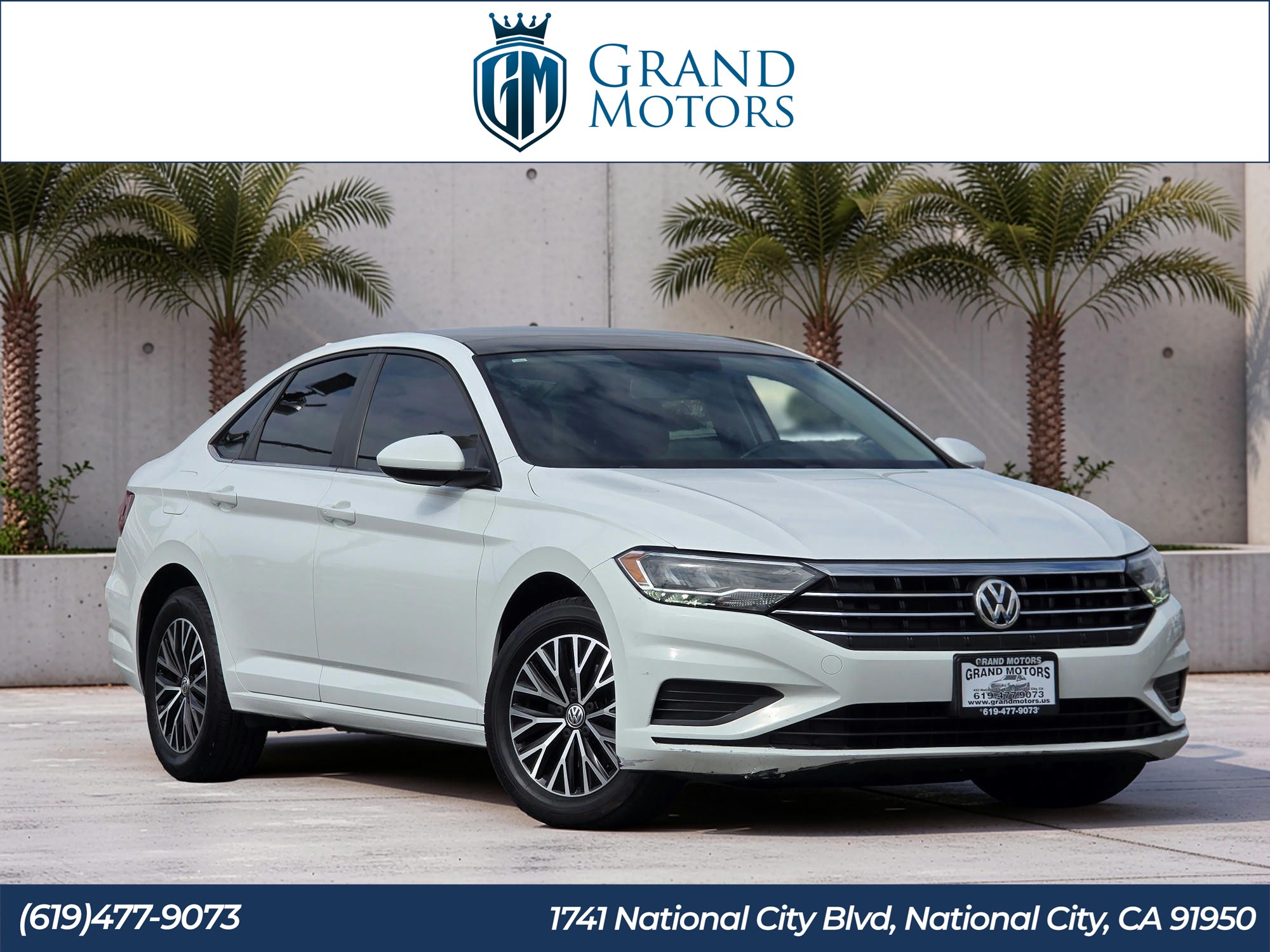 2020 Volkswagen Jetta SE