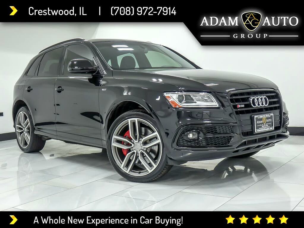 2016 Audi SQ5 Premium Plus