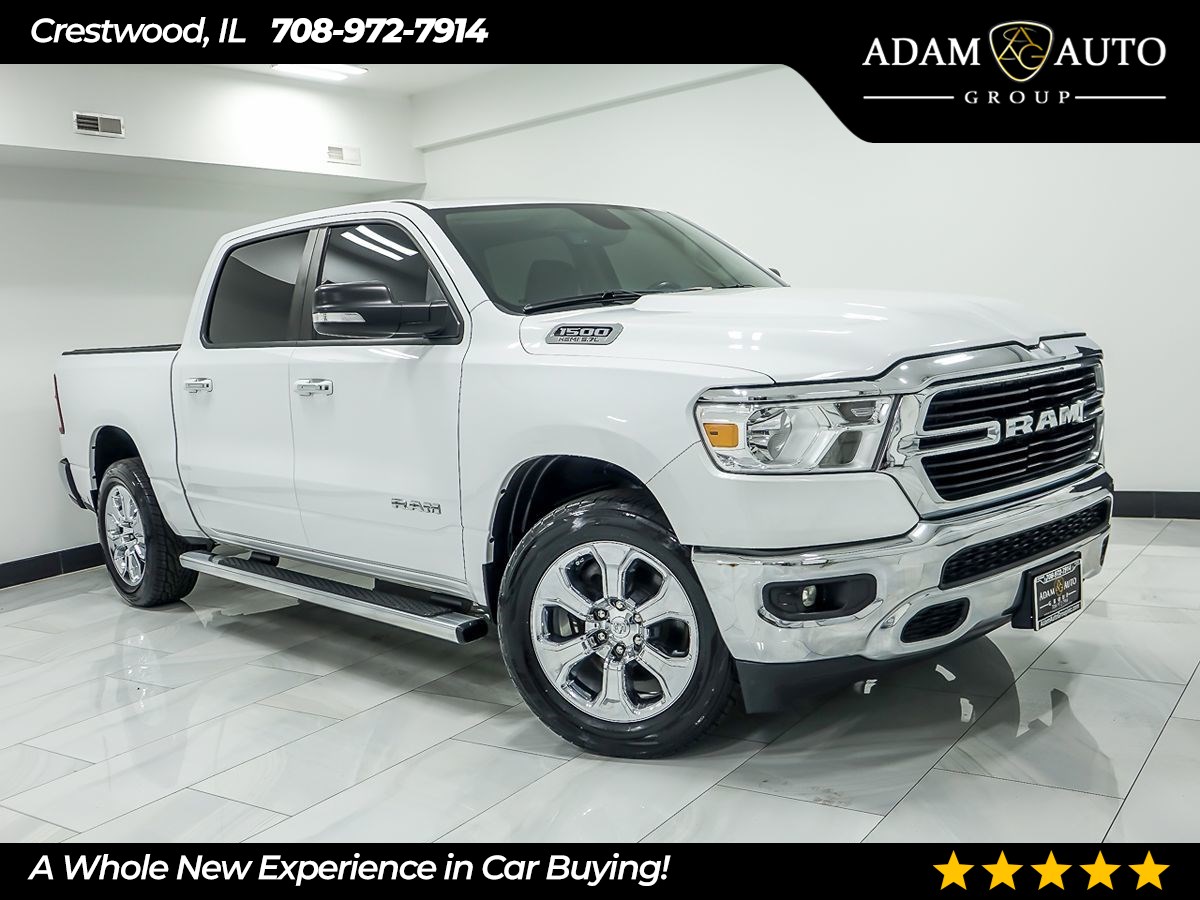 Sold 2020 Ram 1500 Big Horn in Crestwood