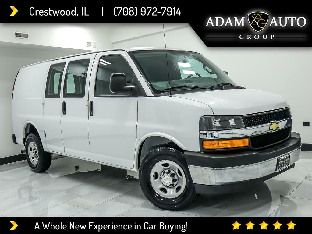 2018 Chevrolet Express Cargo Van 