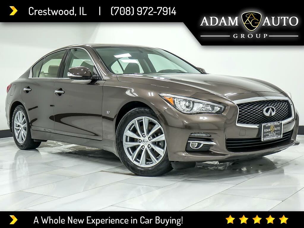 2015 INFINITI Q50 Premium