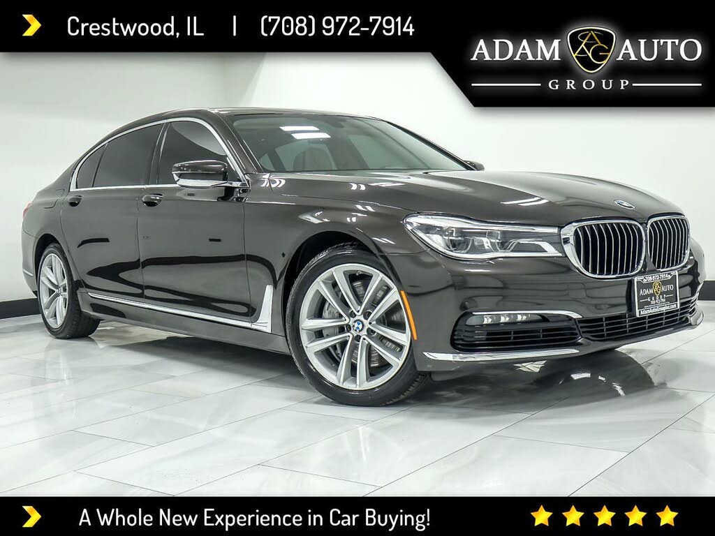 2016 BMW 7 Series 750i xDrive