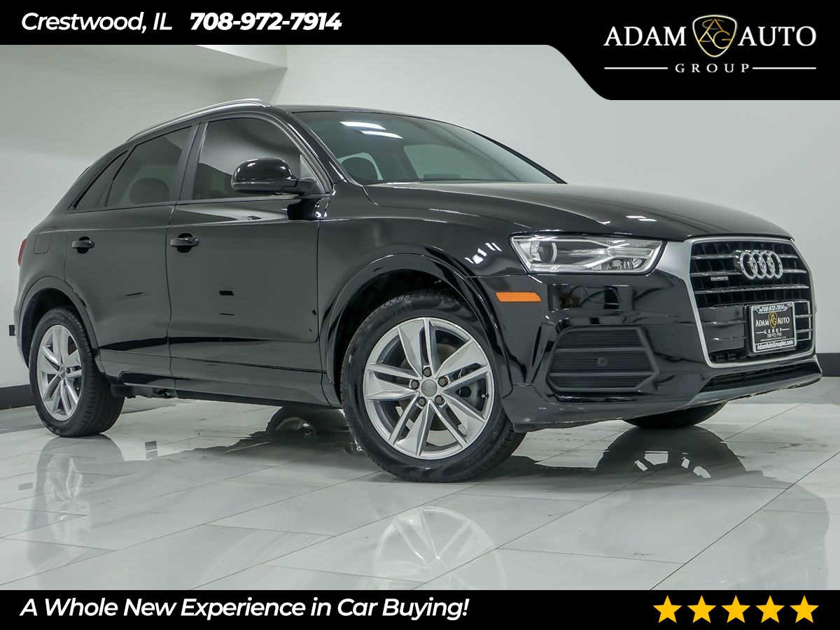 2017 Audi Q3 Premium