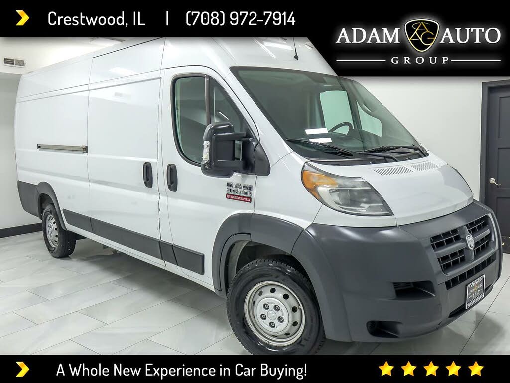 2018 Ram ProMaster Cargo Van 