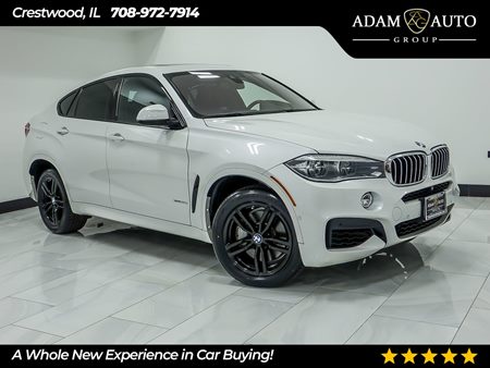 2018 BMW X6 xDrive50i