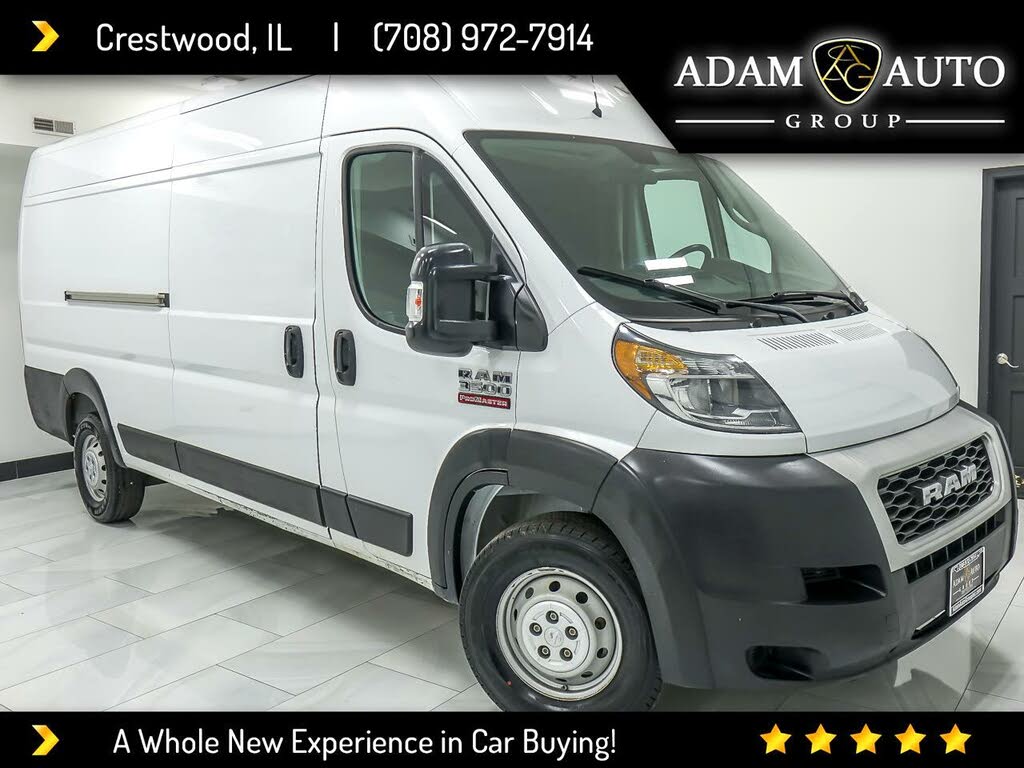 Box 2019 Dodge Promaster Cargo Van Used 2019 Ram ProMaster 3500