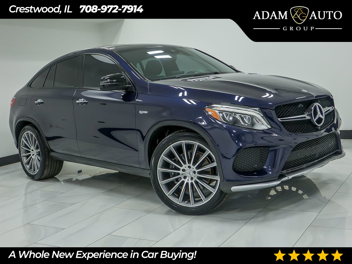 2017 Mercedes-Benz AMG GLE 43 4MATIC Coupe