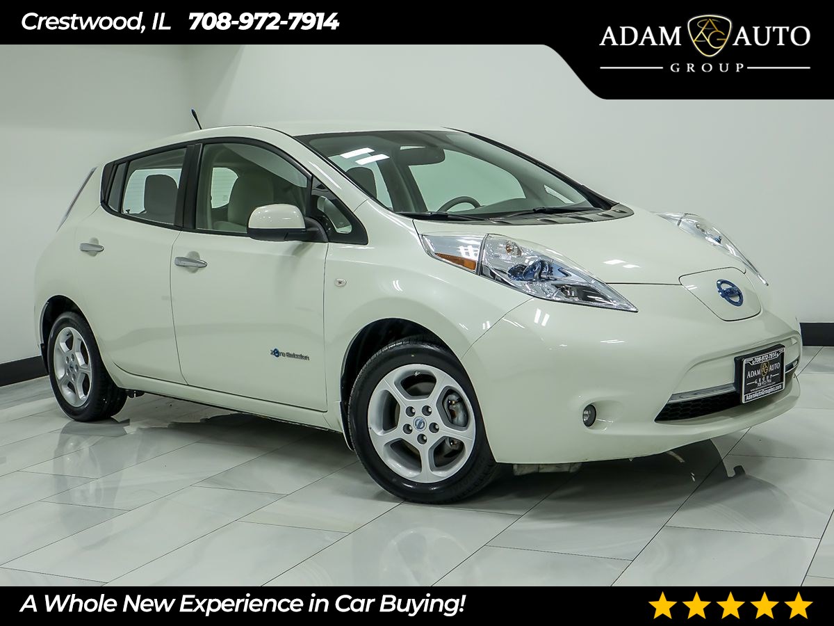 2012 Nissan LEAF SL