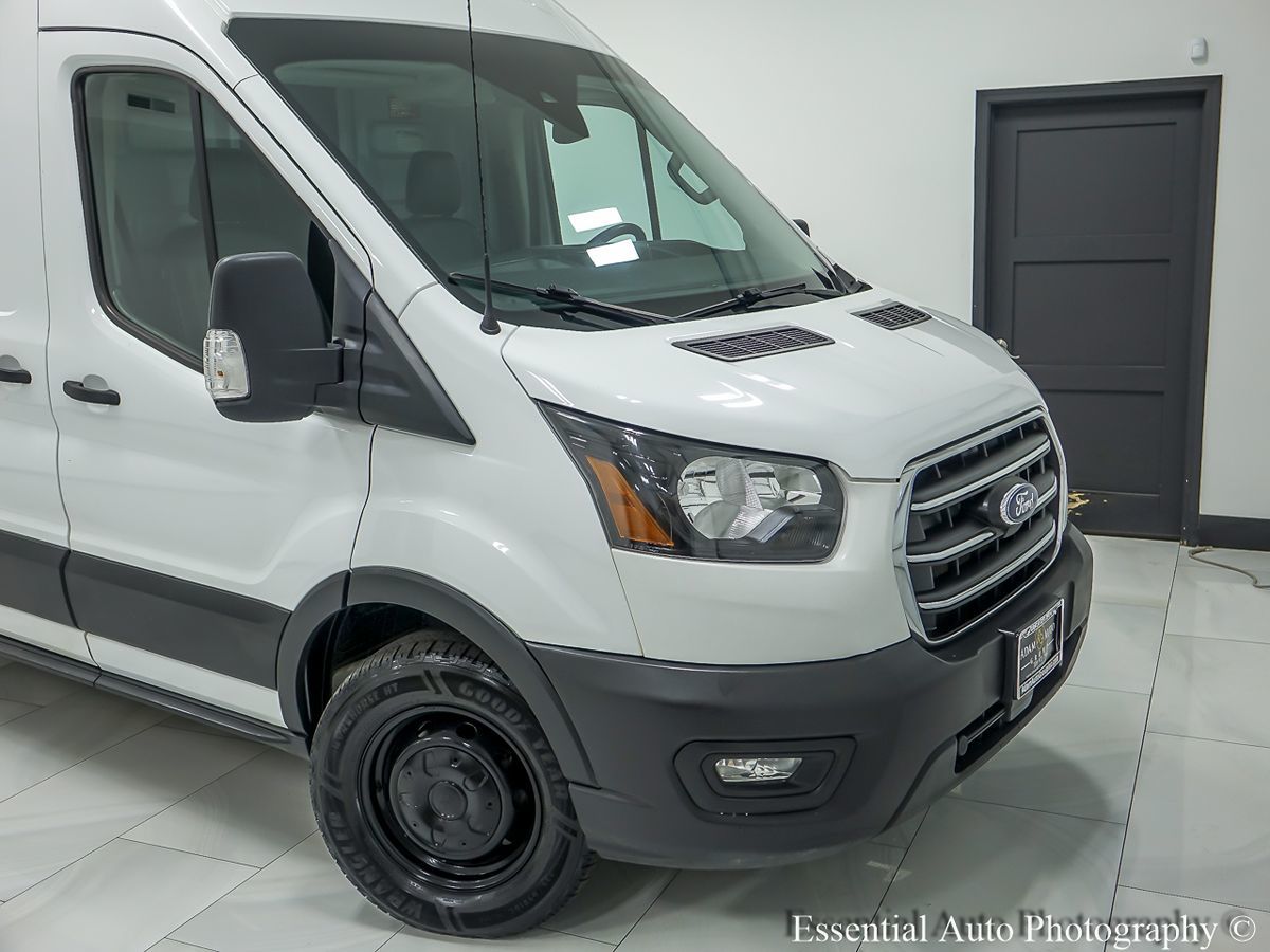 Sold 2020 Ford Transit Cargo Van EXTENDED HIGH ROOF in Crestwood