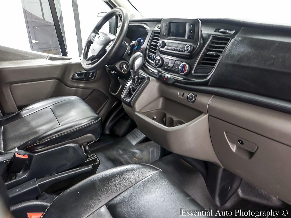 2020 Ford Transit 250 Interior Sold 2020 Ford Transit Cargo Van