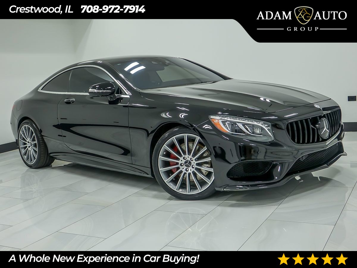 2015 Mercedes-Benz S 550 4MATIC Coupe