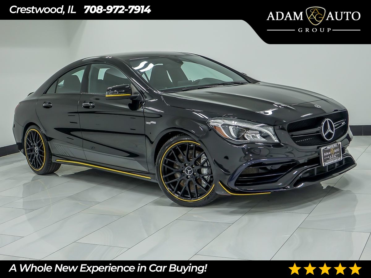 2018 Mercedes-Benz AMG CLA 45 4MATIC Coupe