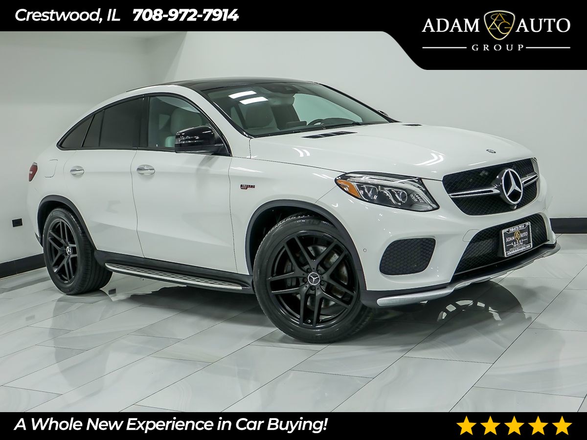 2016 Mercedes-Benz GLE 450 AMG 4MATIC Coupe