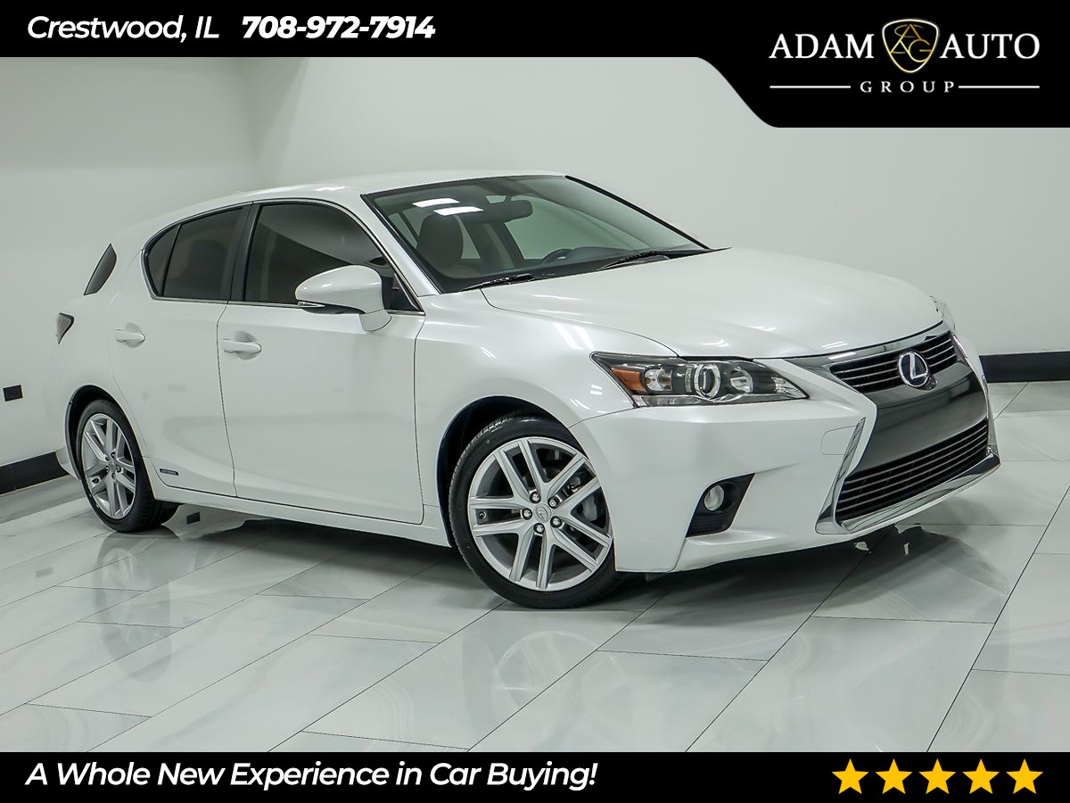 Sold 2016 Lexus CT 200h 5dr Hybrid in Crestwood