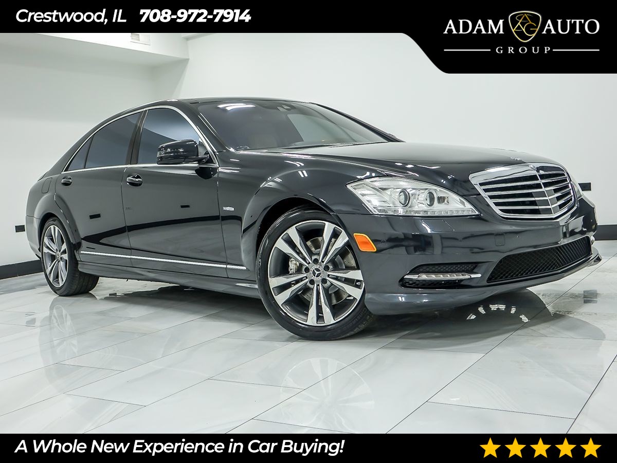 2012 Mercedes-Benz S 550 4MATIC Sedan